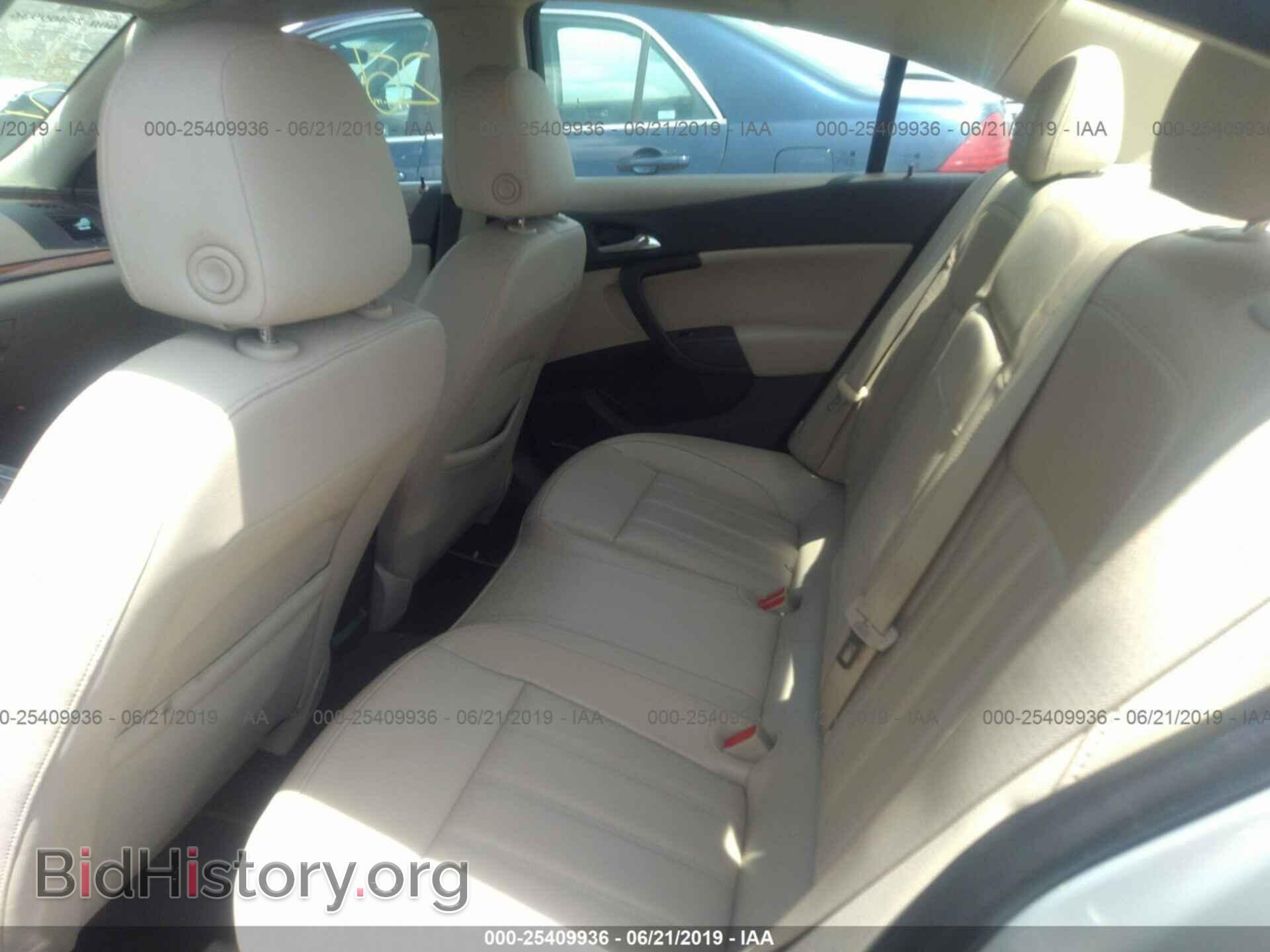 2011 BUICK REGAL - VIN: W04G05GV5B1048193 - Фото 8