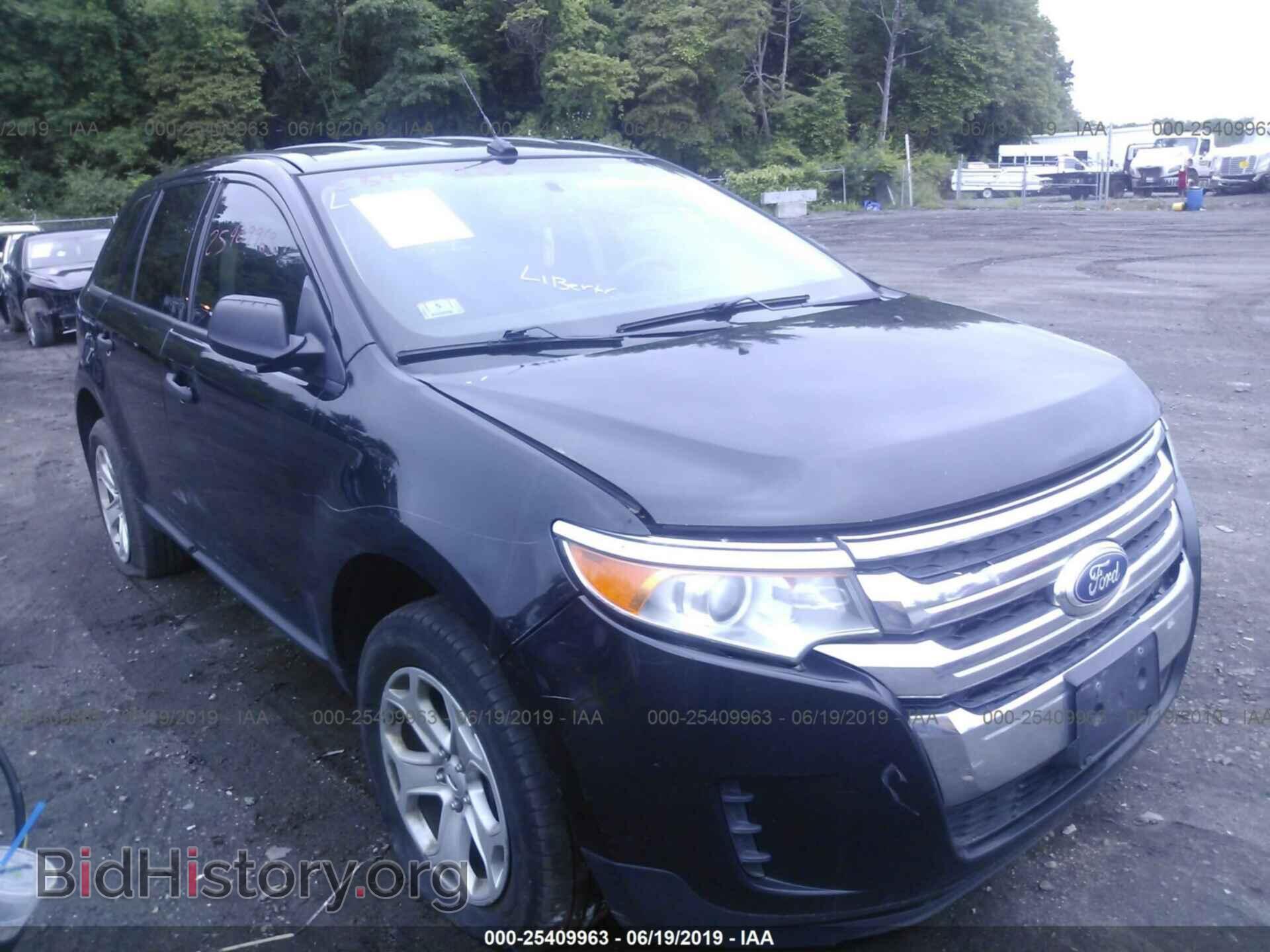 Фотография 2FMDK4GC6EBA47389 - FORD EDGE 2014