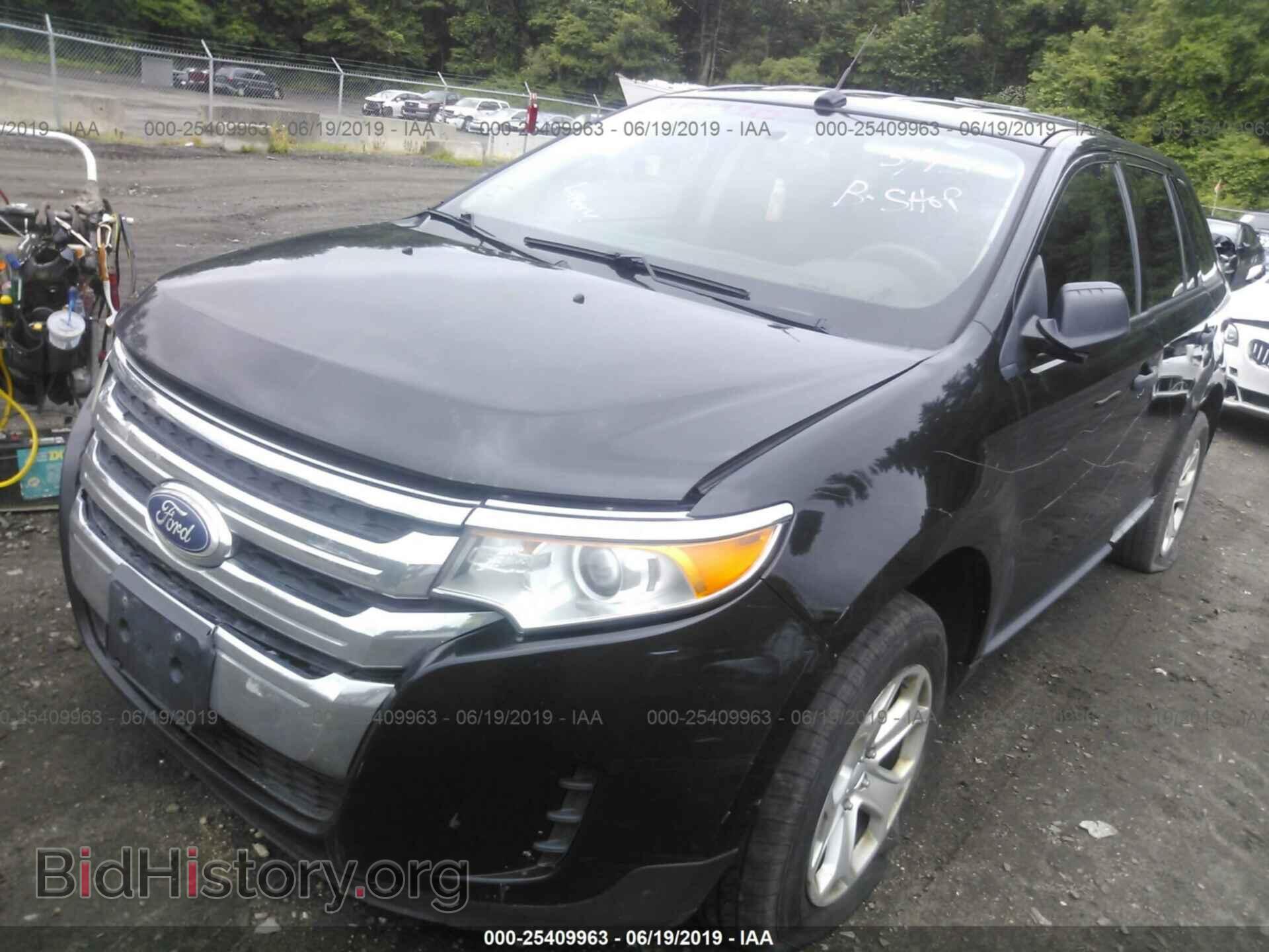2014 FORD EDGE - VIN: 2FMDK4GC6EBA47389 - Photo 2