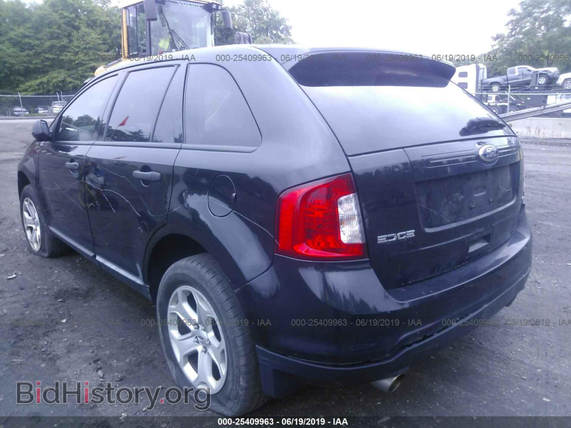 2014 FORD EDGE - VIN: 2FMDK4GC6EBA47389 - Photo 3