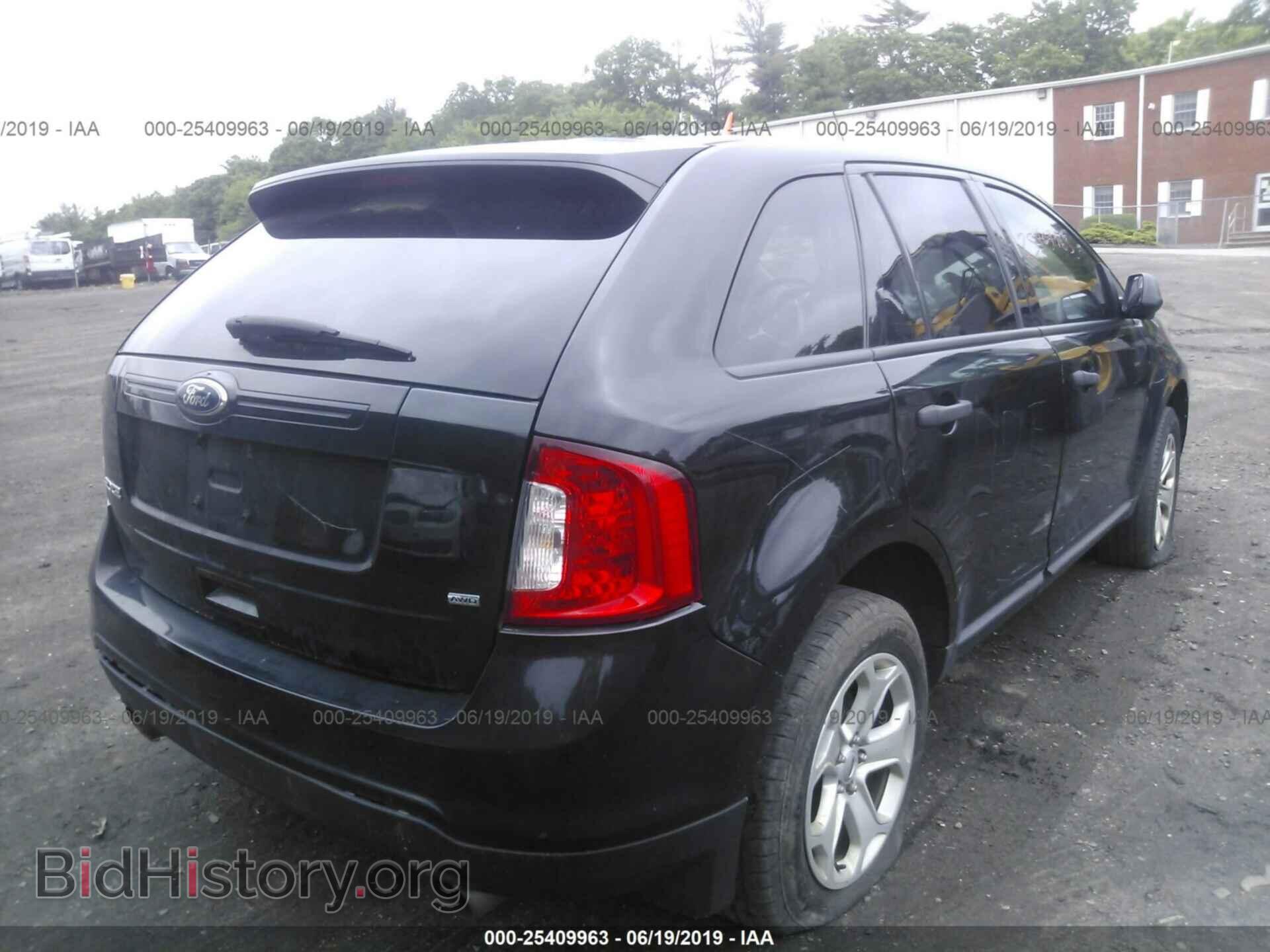2014 FORD EDGE - VIN: 2FMDK4GC6EBA47389 - Photo 4