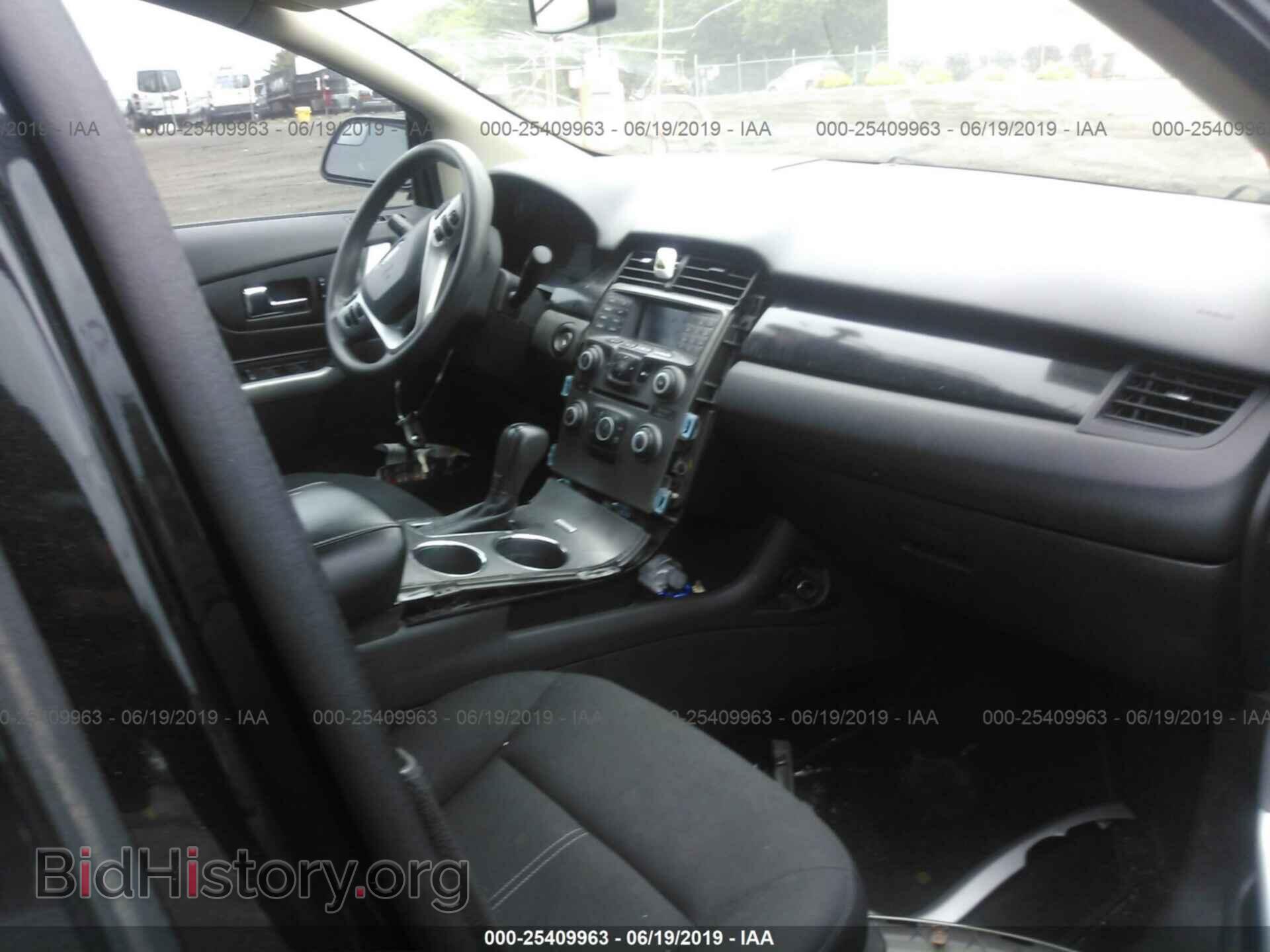 2014 FORD EDGE - VIN: 2FMDK4GC6EBA47389 - Photo 5