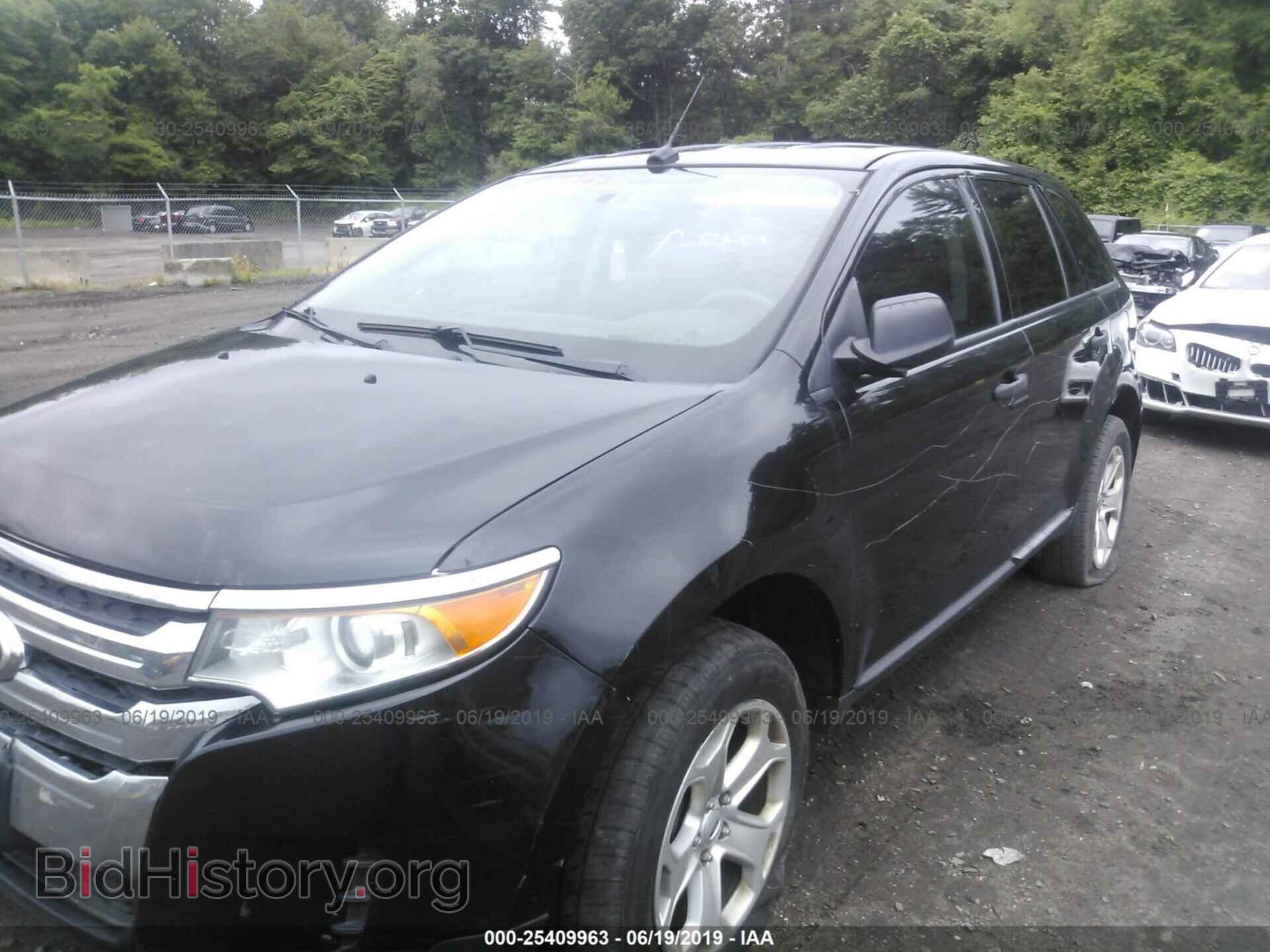 2014 FORD EDGE - VIN: 2FMDK4GC6EBA47389 - Photo 6