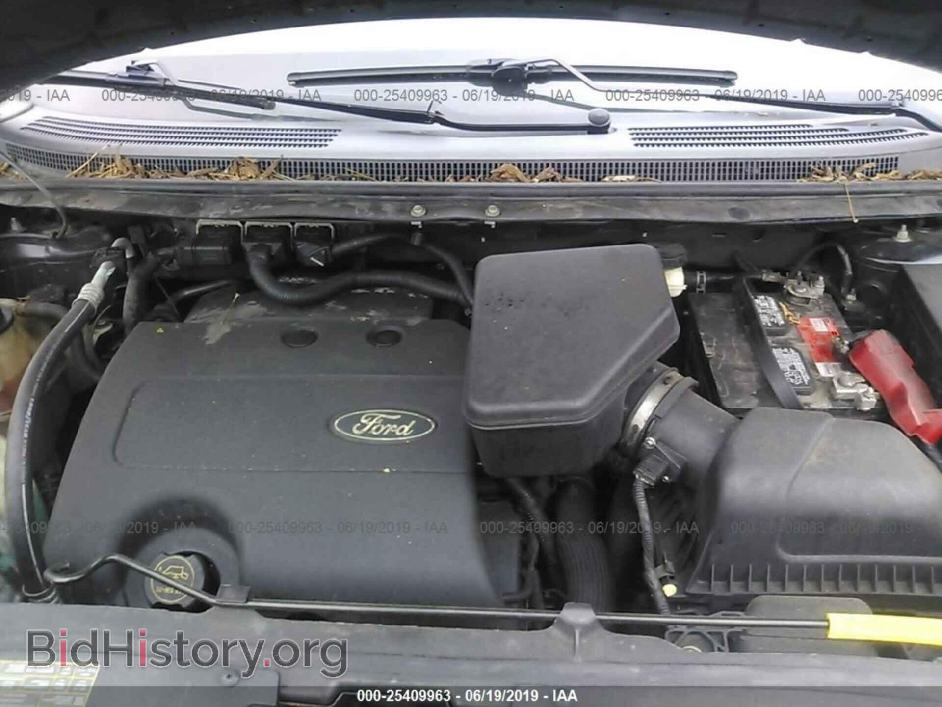 2014 FORD EDGE - VIN: 2FMDK4GC6EBA47389 - Photo 10