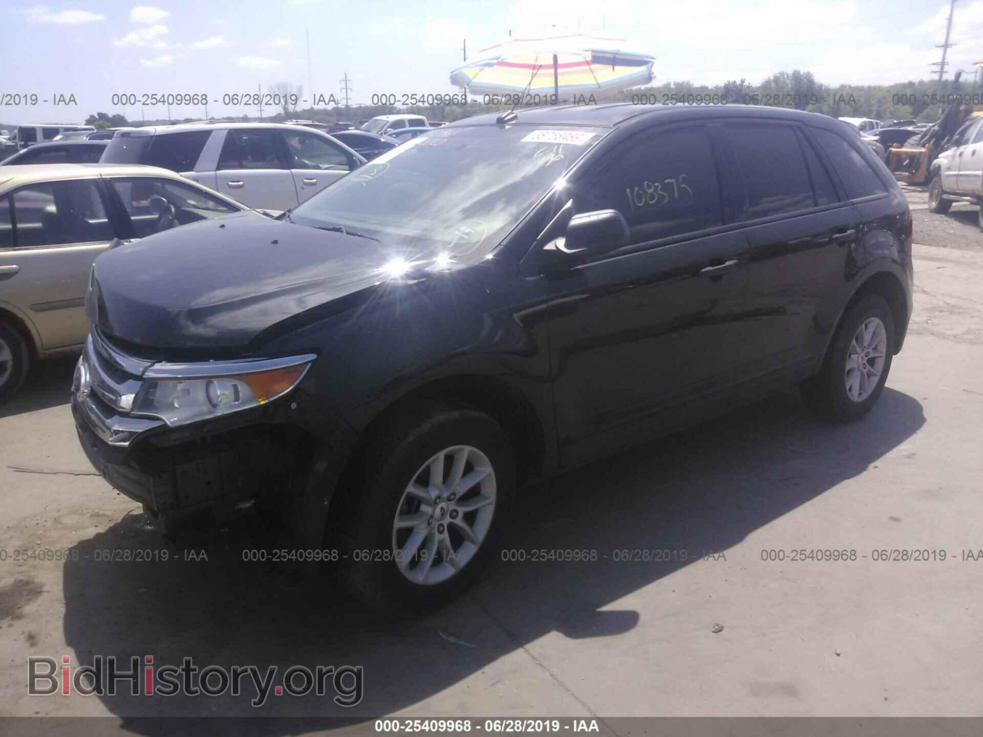 2013 FORD EDGE - VIN: 2FMDK3GC8DBB93799 - Photo 2