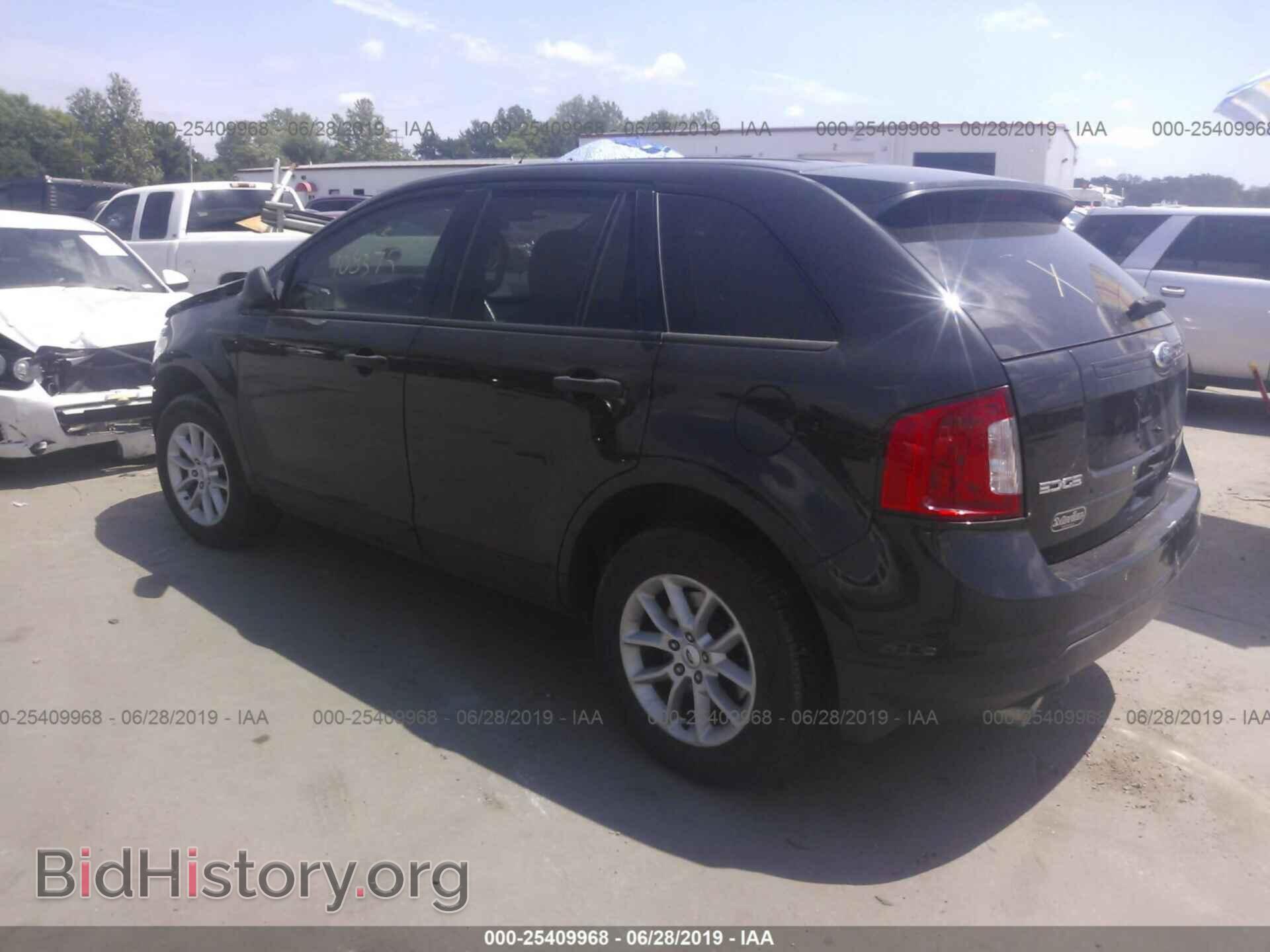 2013 FORD EDGE - VIN: 2FMDK3GC8DBB93799 - Photo 3