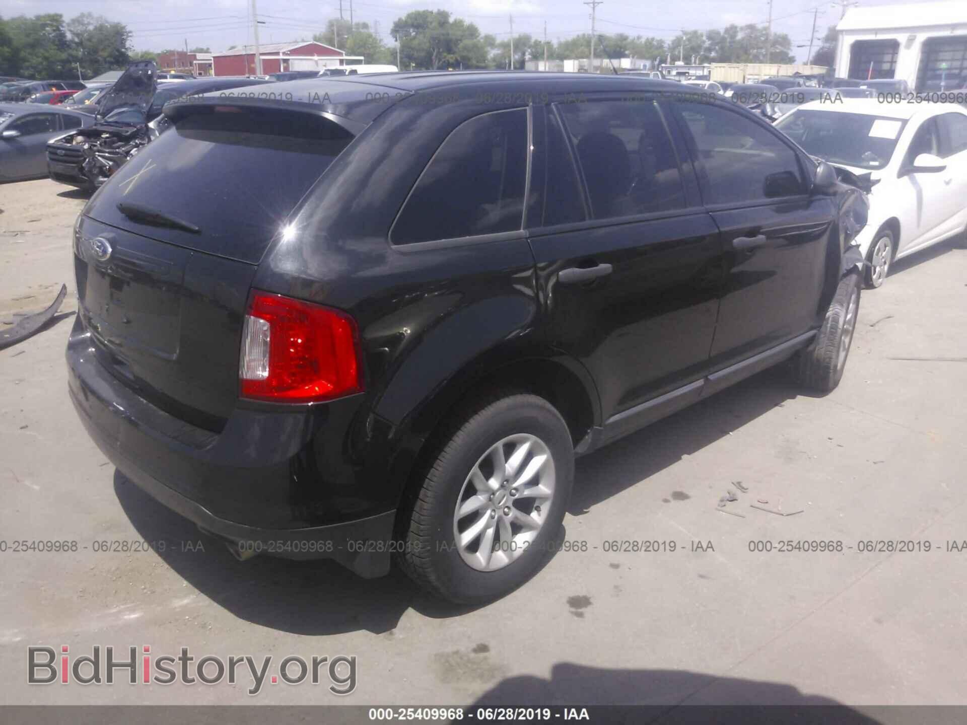 2013 FORD EDGE - VIN: 2FMDK3GC8DBB93799 - Photo 4