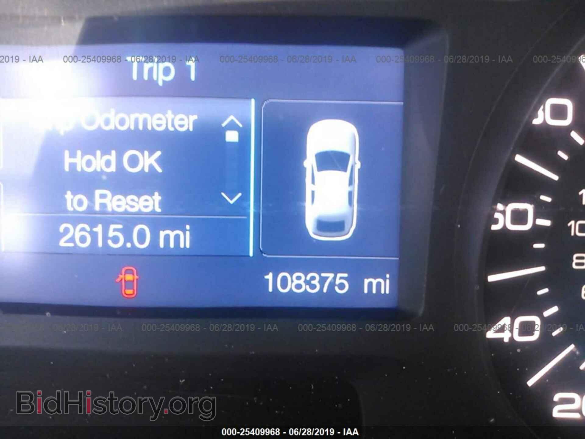 2013 FORD EDGE - VIN: 2FMDK3GC8DBB93799 - Photo 7