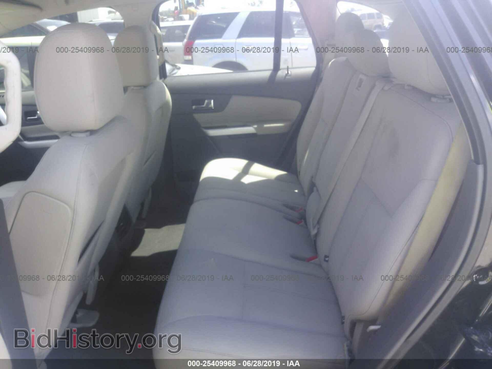 2013 FORD EDGE - VIN: 2FMDK3GC8DBB93799 - Photo 8