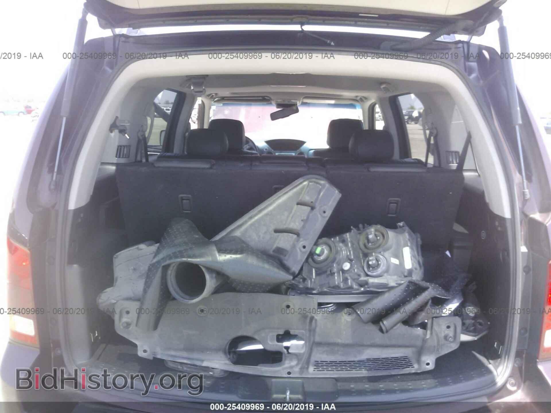 2009 HONDA PILOT - VIN: 5FNYF38539B021829 - Фото 8