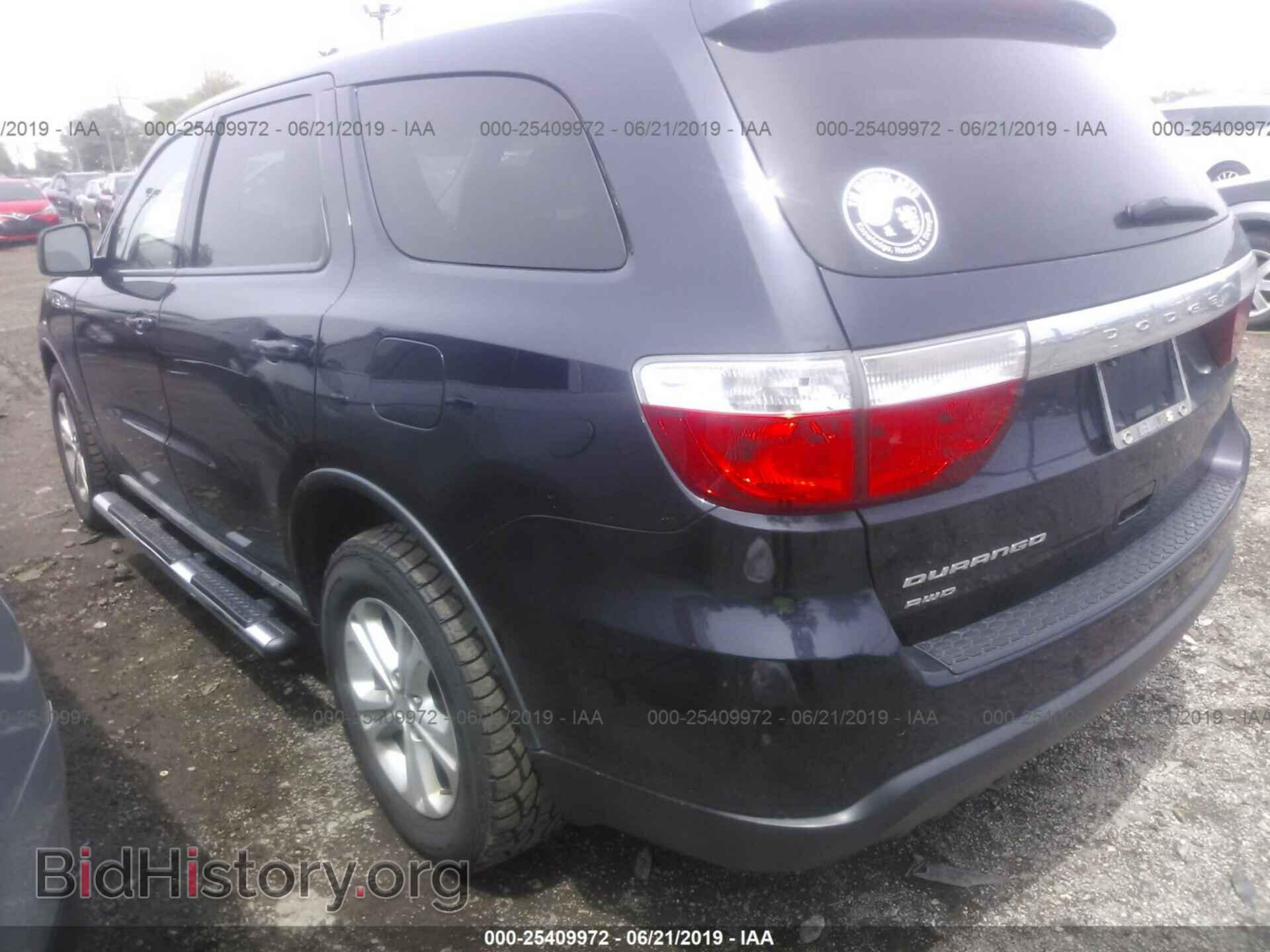 2011 DODGE DURANGO - VIN: 1D4RE2GG1BC624045 - Photo 3