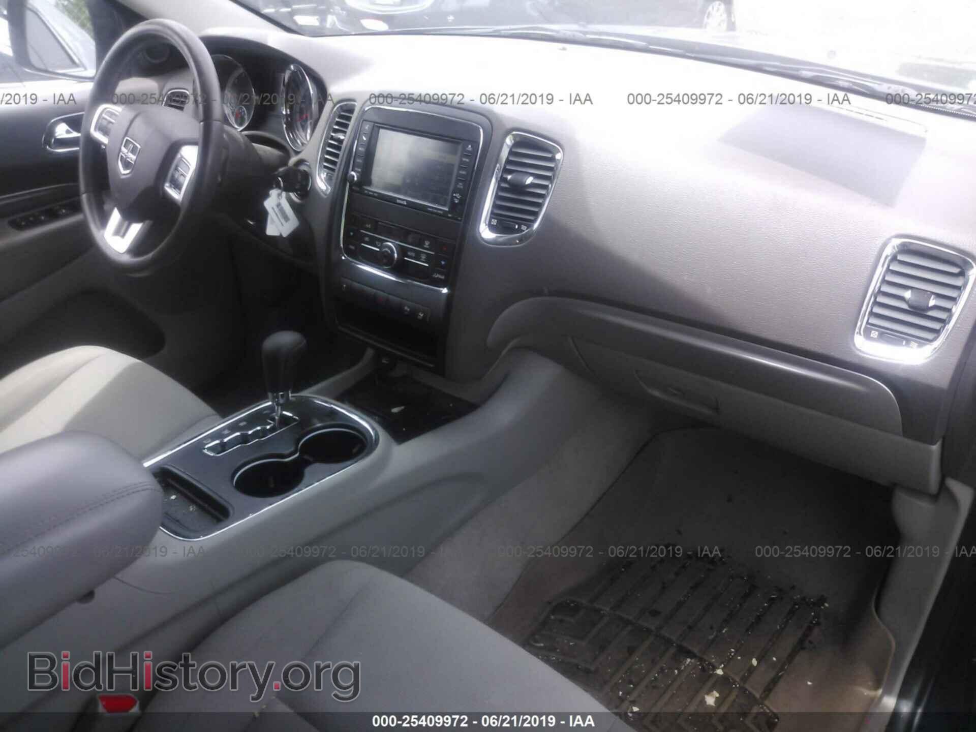 2011 DODGE DURANGO - VIN: 1D4RE2GG1BC624045 - Photo 5
