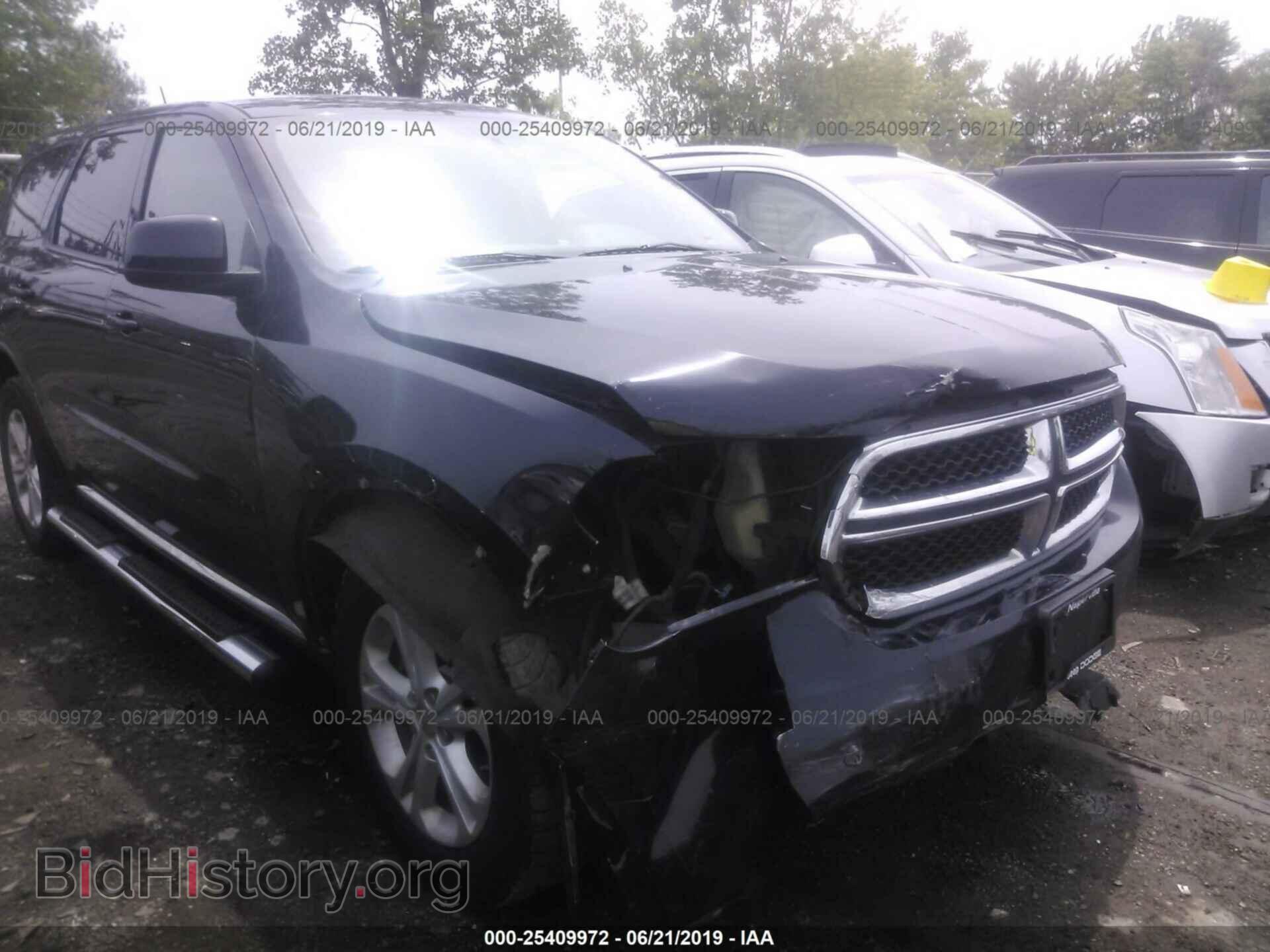 2011 DODGE DURANGO - VIN: 1D4RE2GG1BC624045 - Photo 6