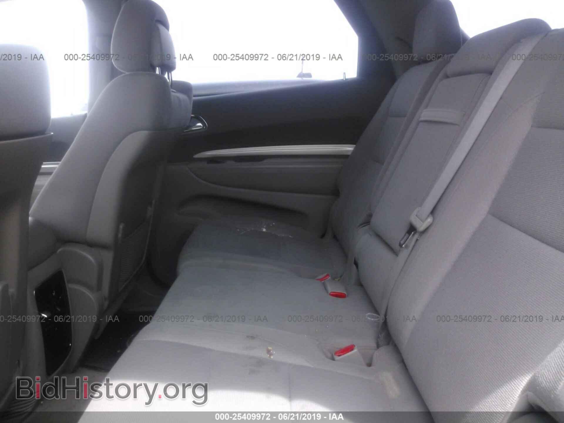 2011 DODGE DURANGO - VIN: 1D4RE2GG1BC624045 - Photo 8