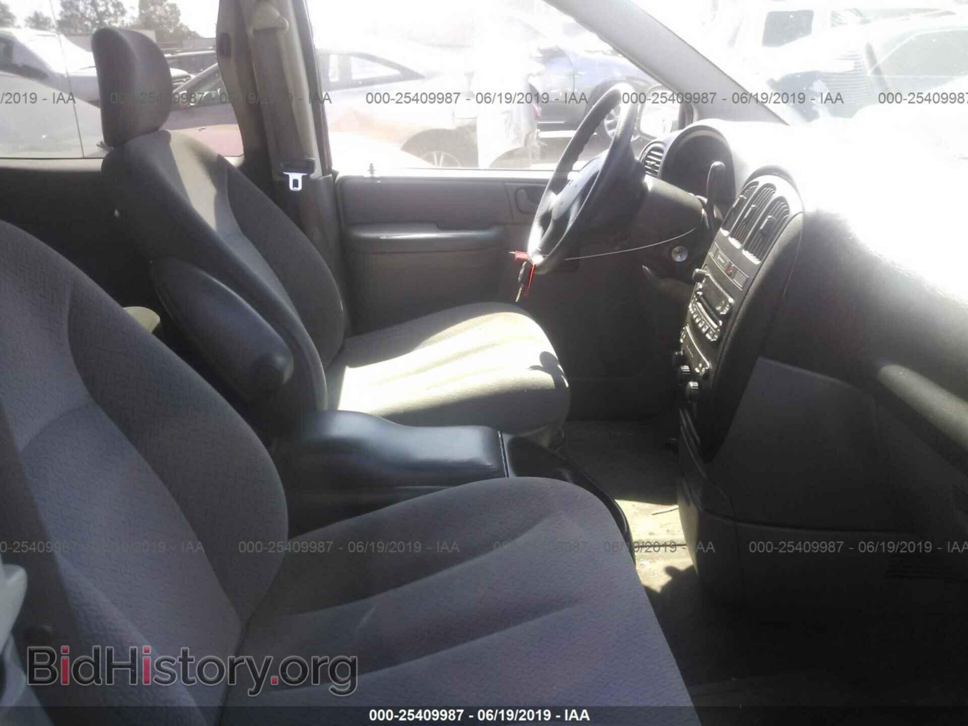 2007 DODGE CARAVAN - VIN: 1D4GP25RX7B136571 - Фото 5