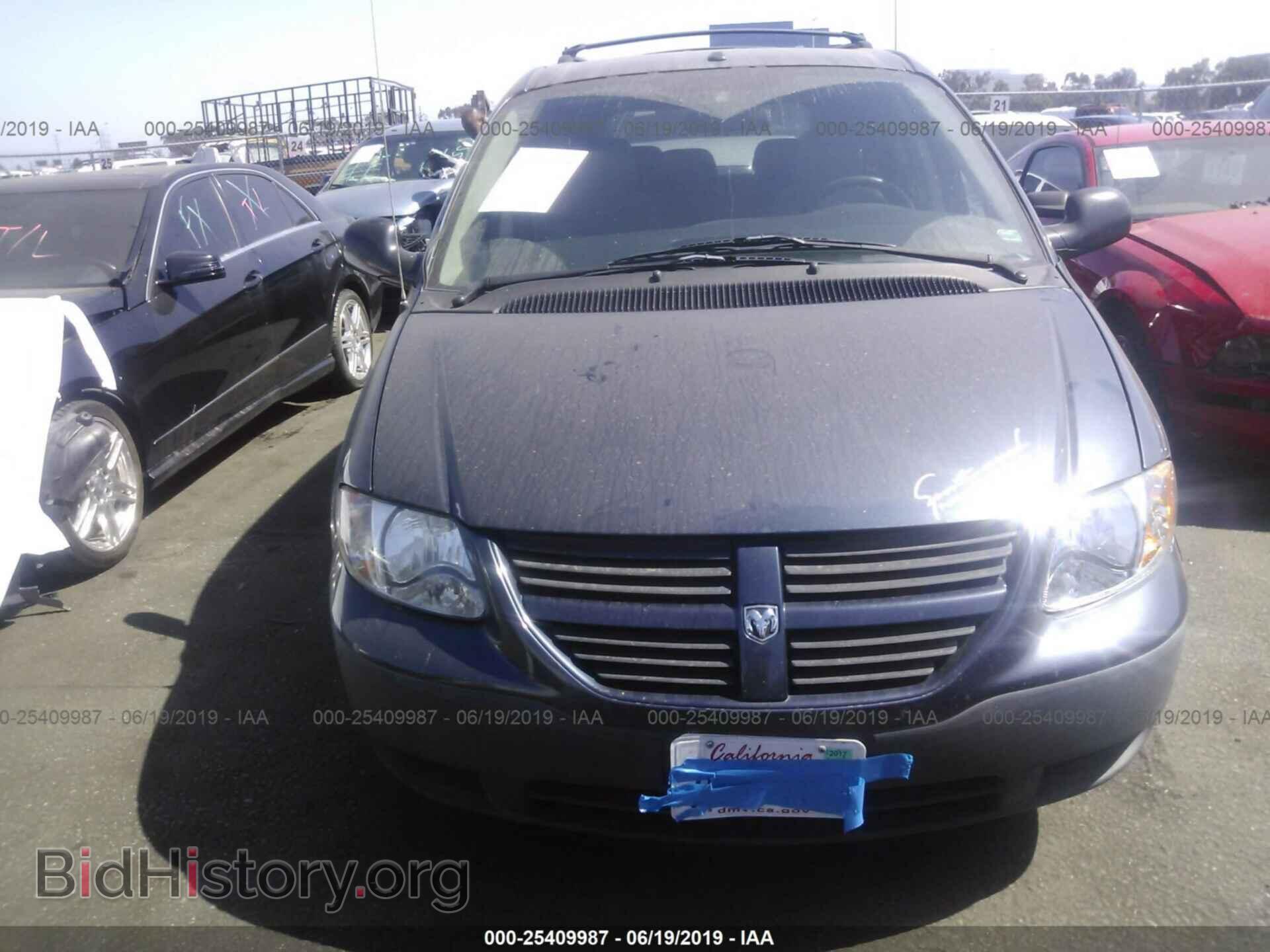 2007 DODGE CARAVAN - VIN: 1D4GP25RX7B136571 - Фото 6