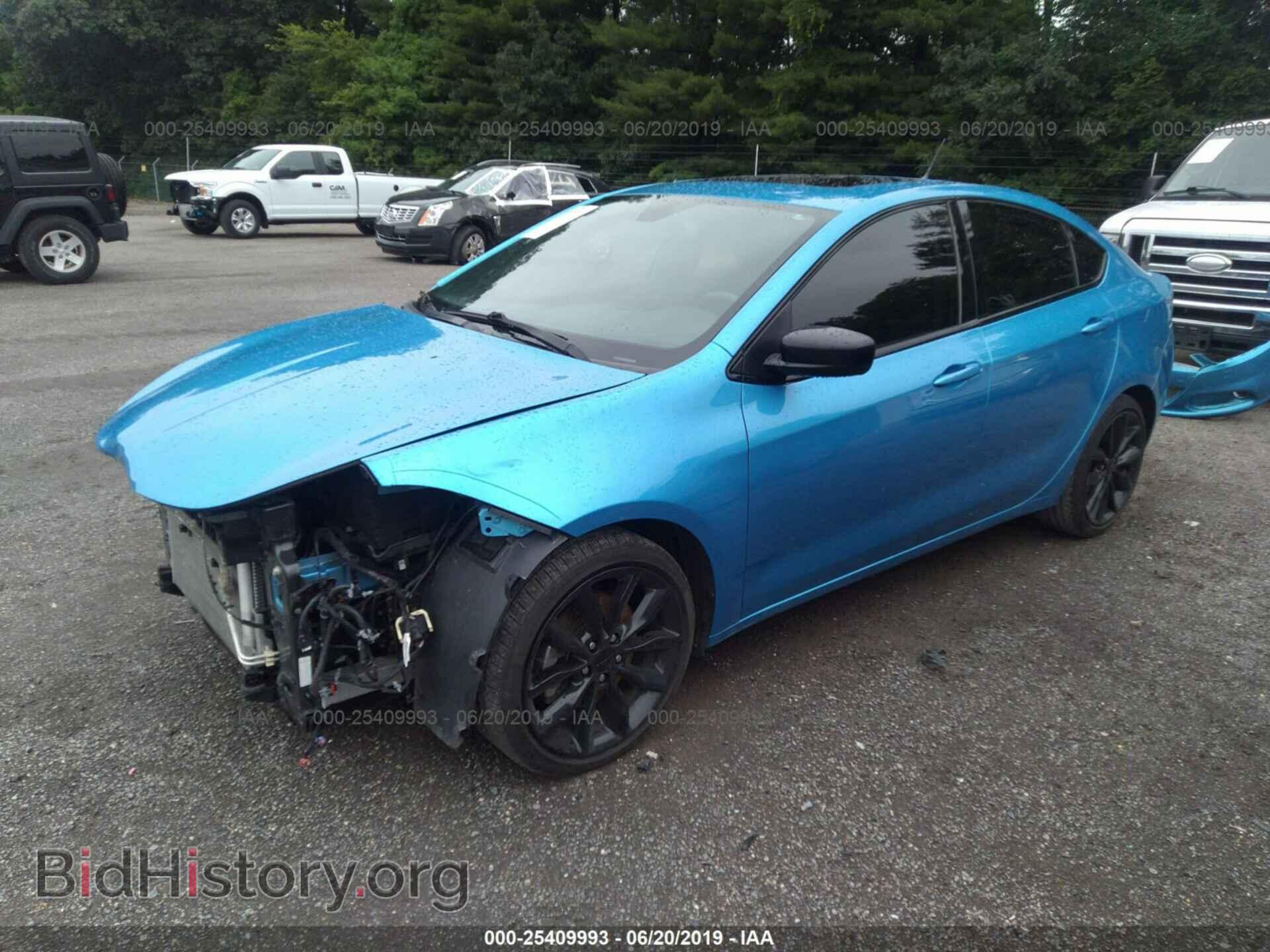 2016 DODGE DART - VIN: 1C3CDFFA3GD817054 - Photo 2