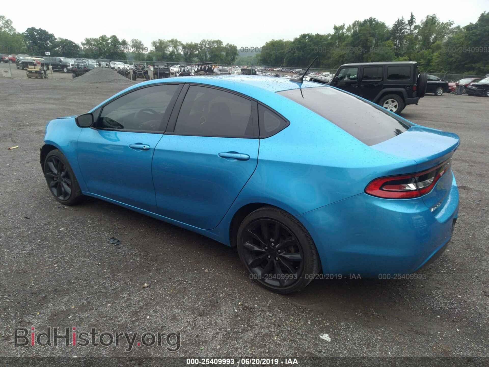 2016 DODGE DART - VIN: 1C3CDFFA3GD817054 - Photo 3