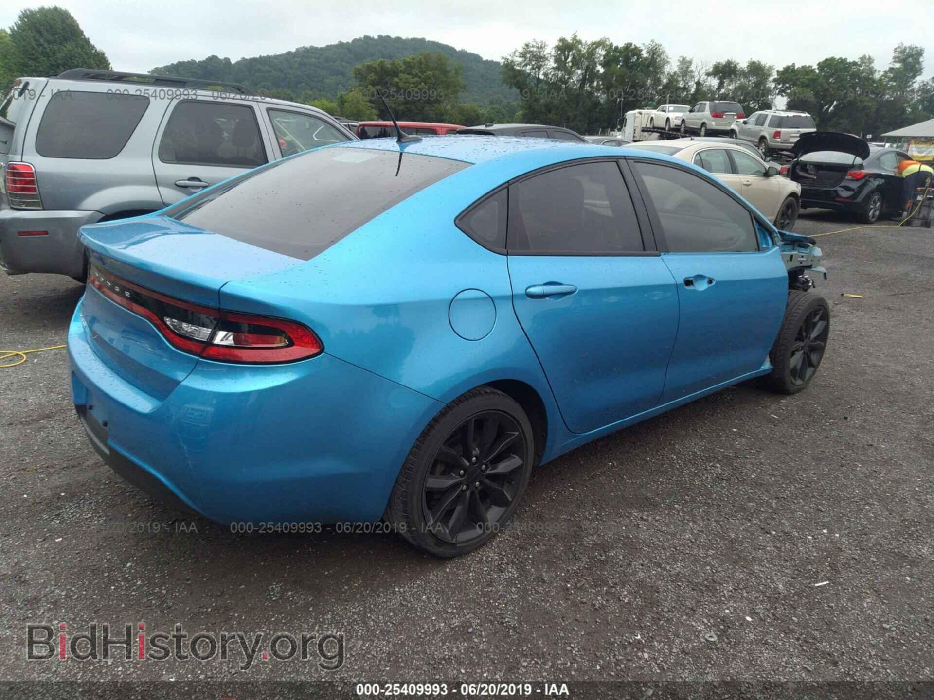 2016 DODGE DART - VIN: 1C3CDFFA3GD817054 - Photo 4