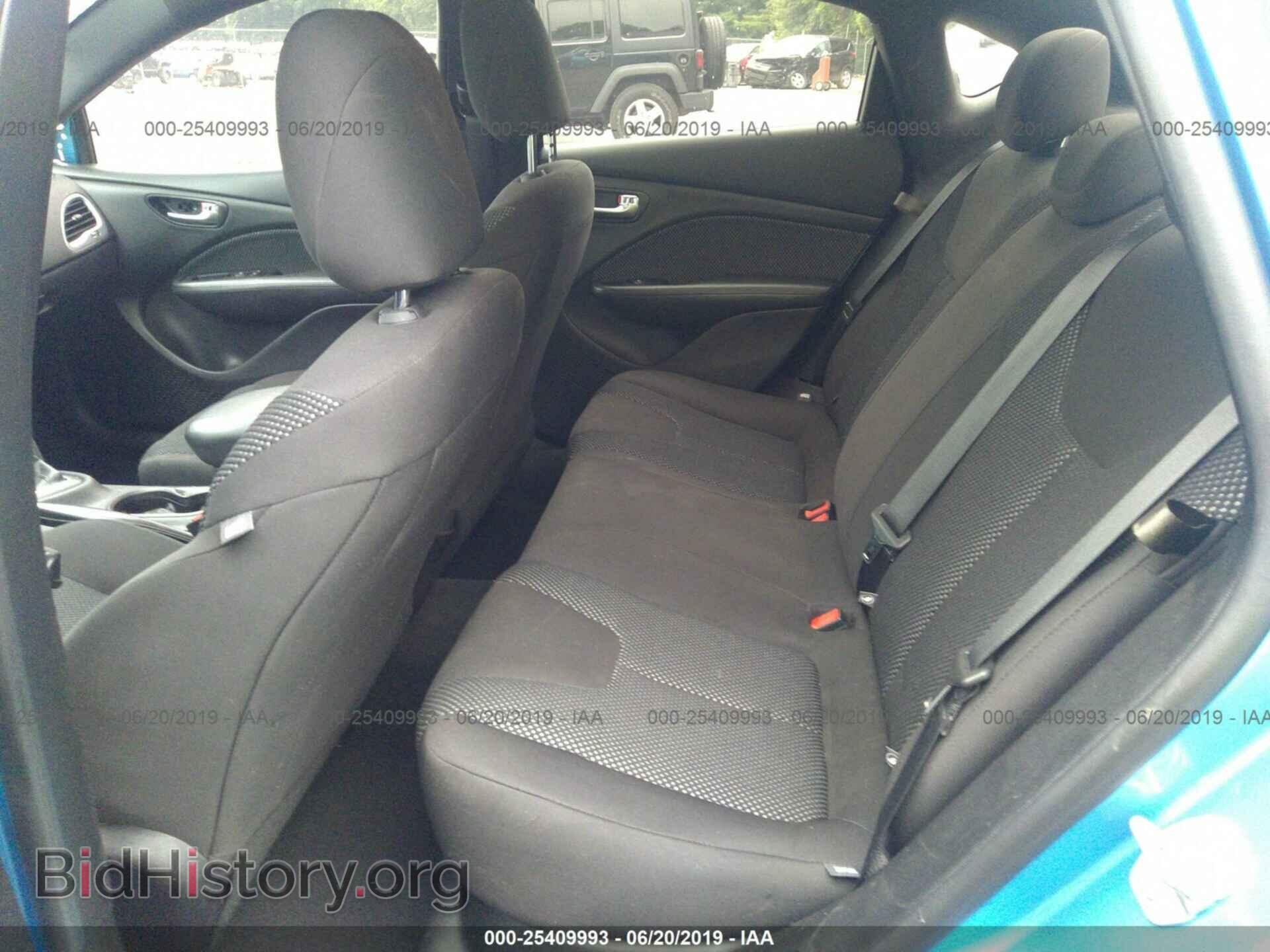 2016 DODGE DART - VIN: 1C3CDFFA3GD817054 - Photo 8