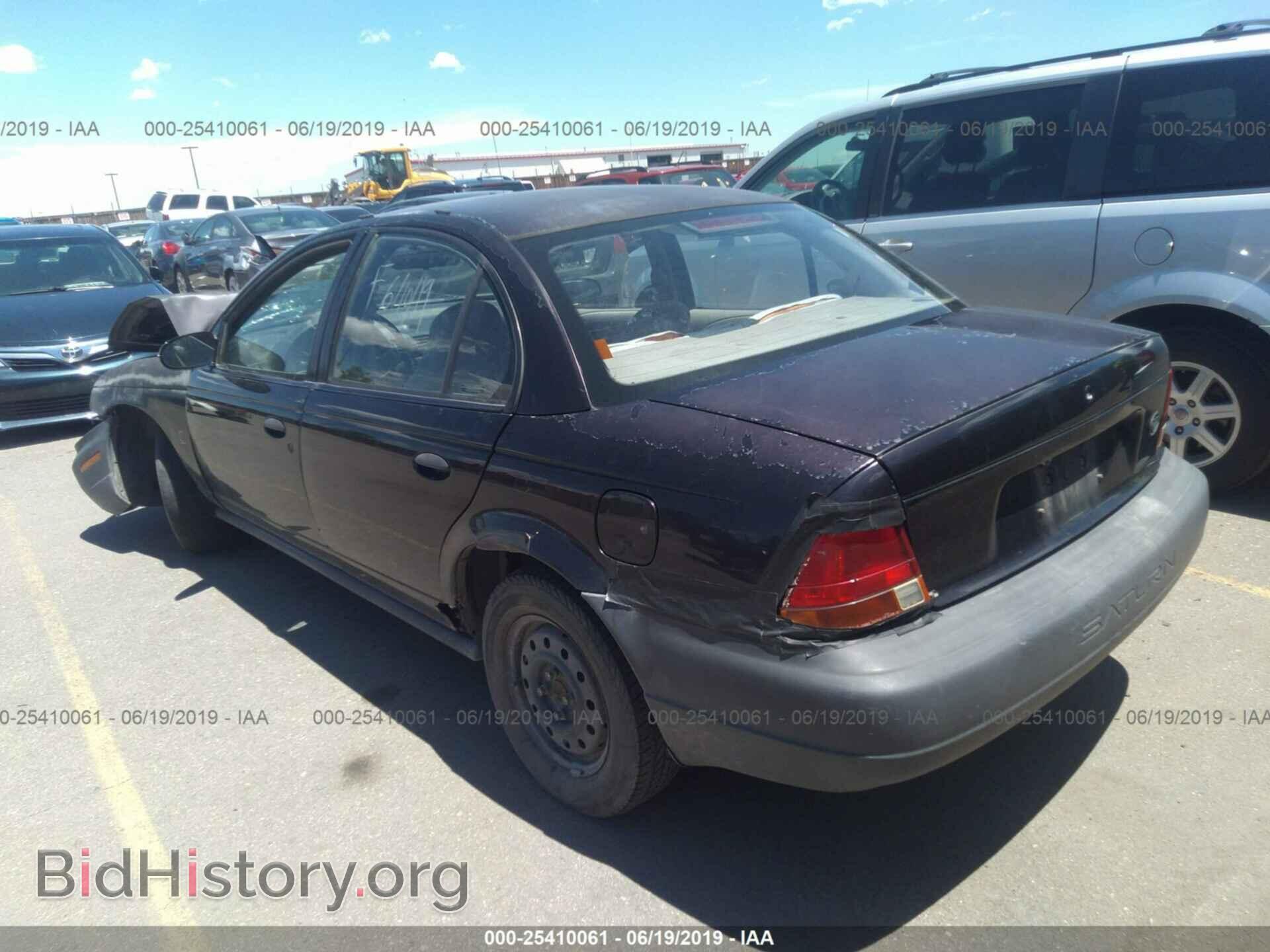 1999 SATURN SL1 - VIN: 1G8ZG5286XZ256016 - Фото 3