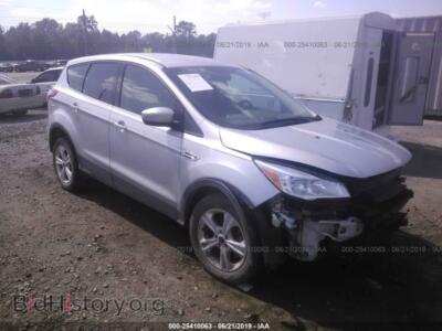 2015 Ford ESCAPE SE, серебристый — VIN 1FMCU9G94FUA68423, IAAI