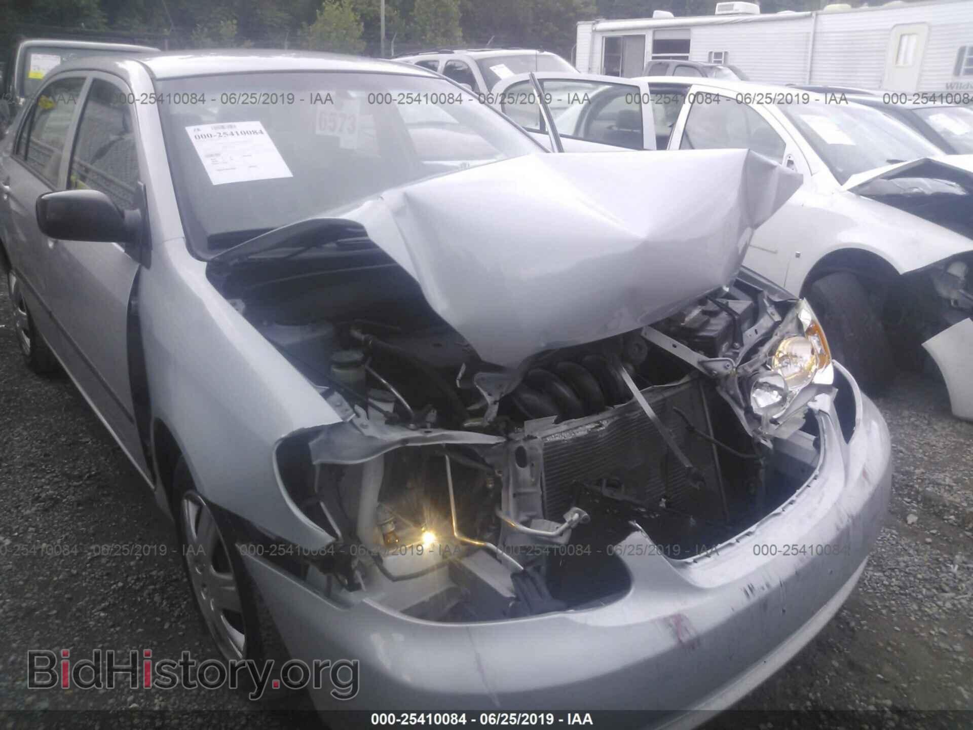 2007 TOYOTA COROLLA - VIN: 2T1BR32E27C750721 - Фото 6