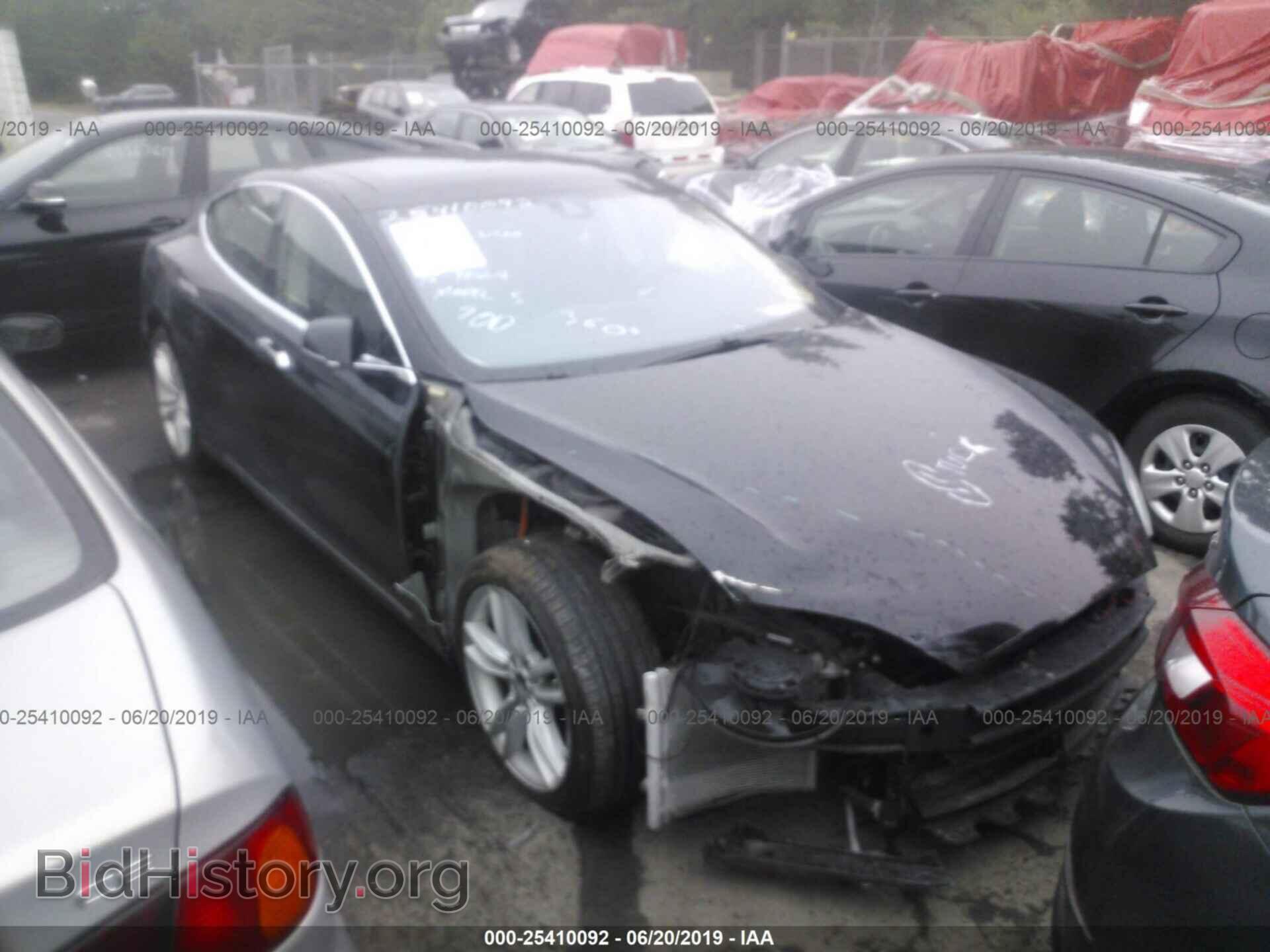 Фотография 5YJSA1S20FF088164 - TESLA MODEL S 2015