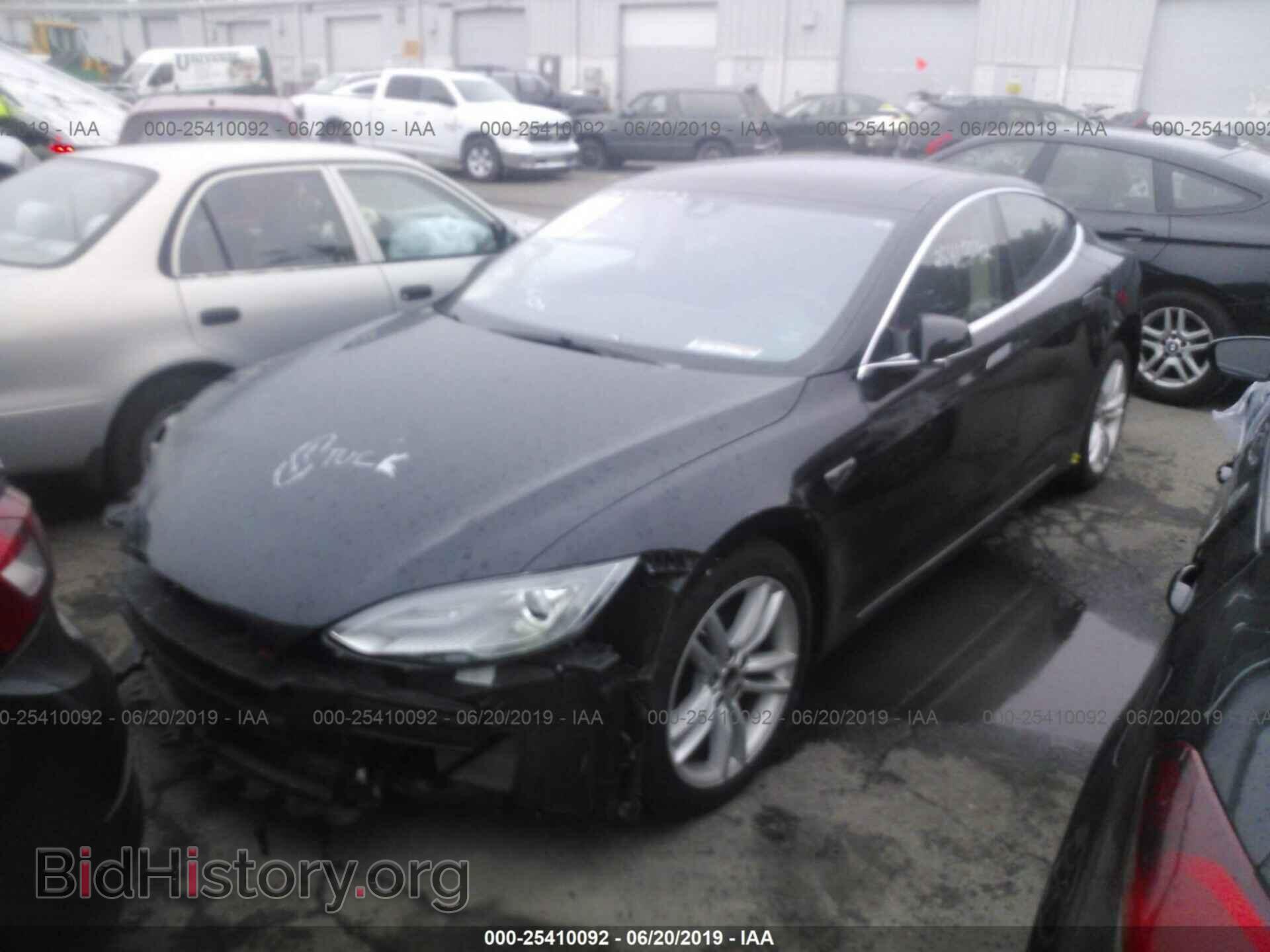 2015 TESLA MODEL S - VIN: 5YJSA1S20FF088164 - Фото 2