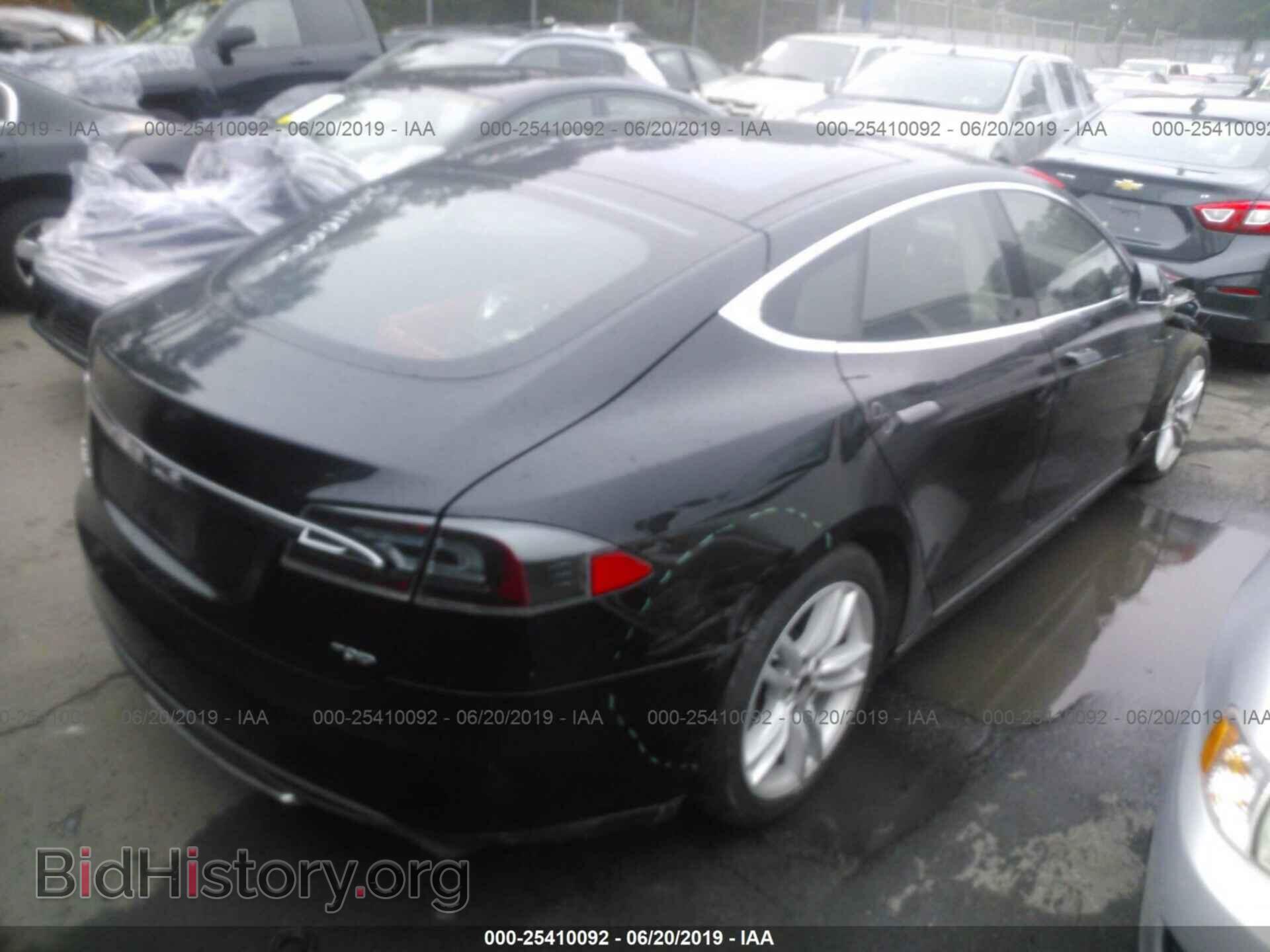 2015 TESLA MODEL S - VIN: 5YJSA1S20FF088164 - Фото 4