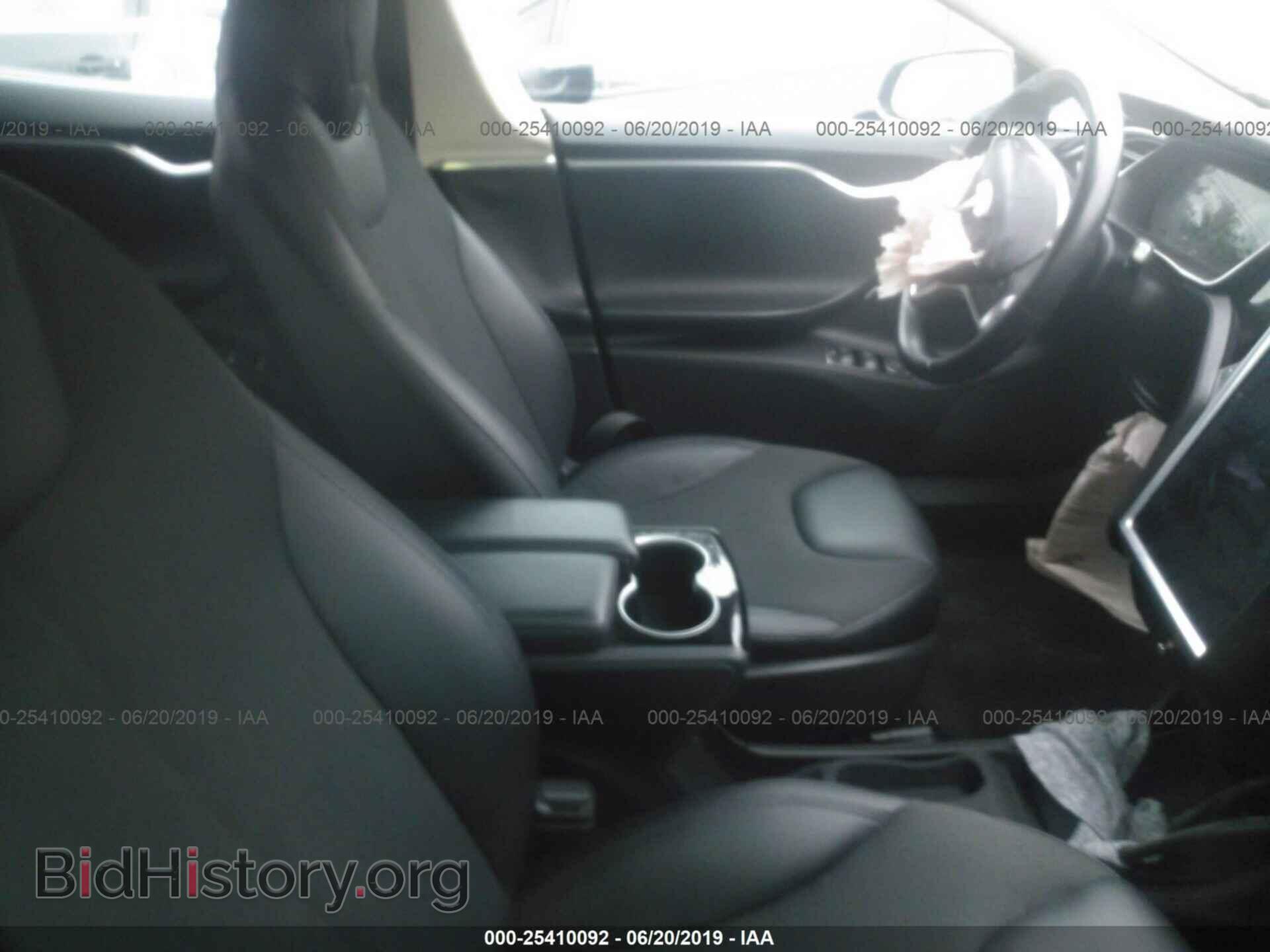2015 TESLA MODEL S - VIN: 5YJSA1S20FF088164 - Фото 5