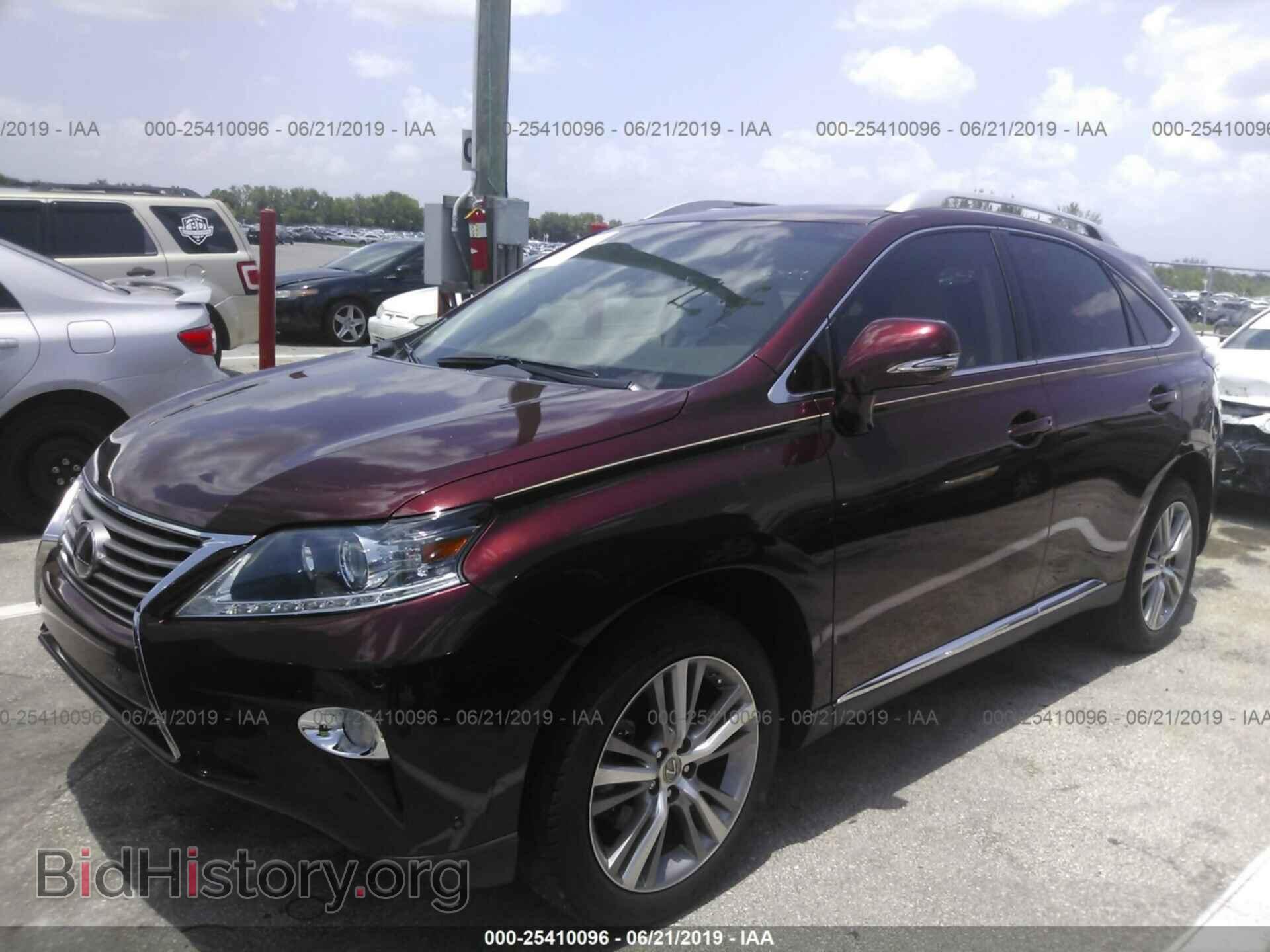 2015 LEXUS RX - VIN: 2T2ZK1BA4FC156064 - Фото 2