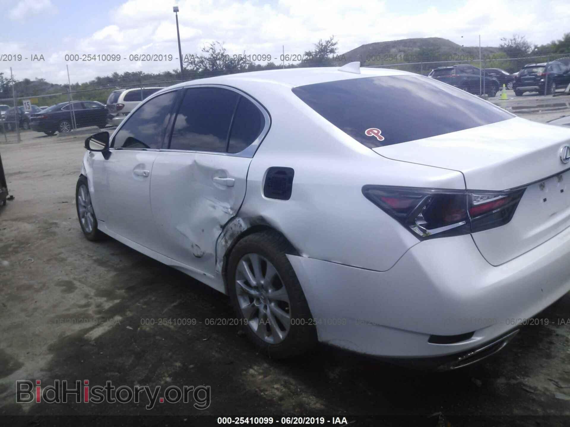2017 LEXUS GS - VIN: JTHBA1BL4HA004480 - Фото 3
