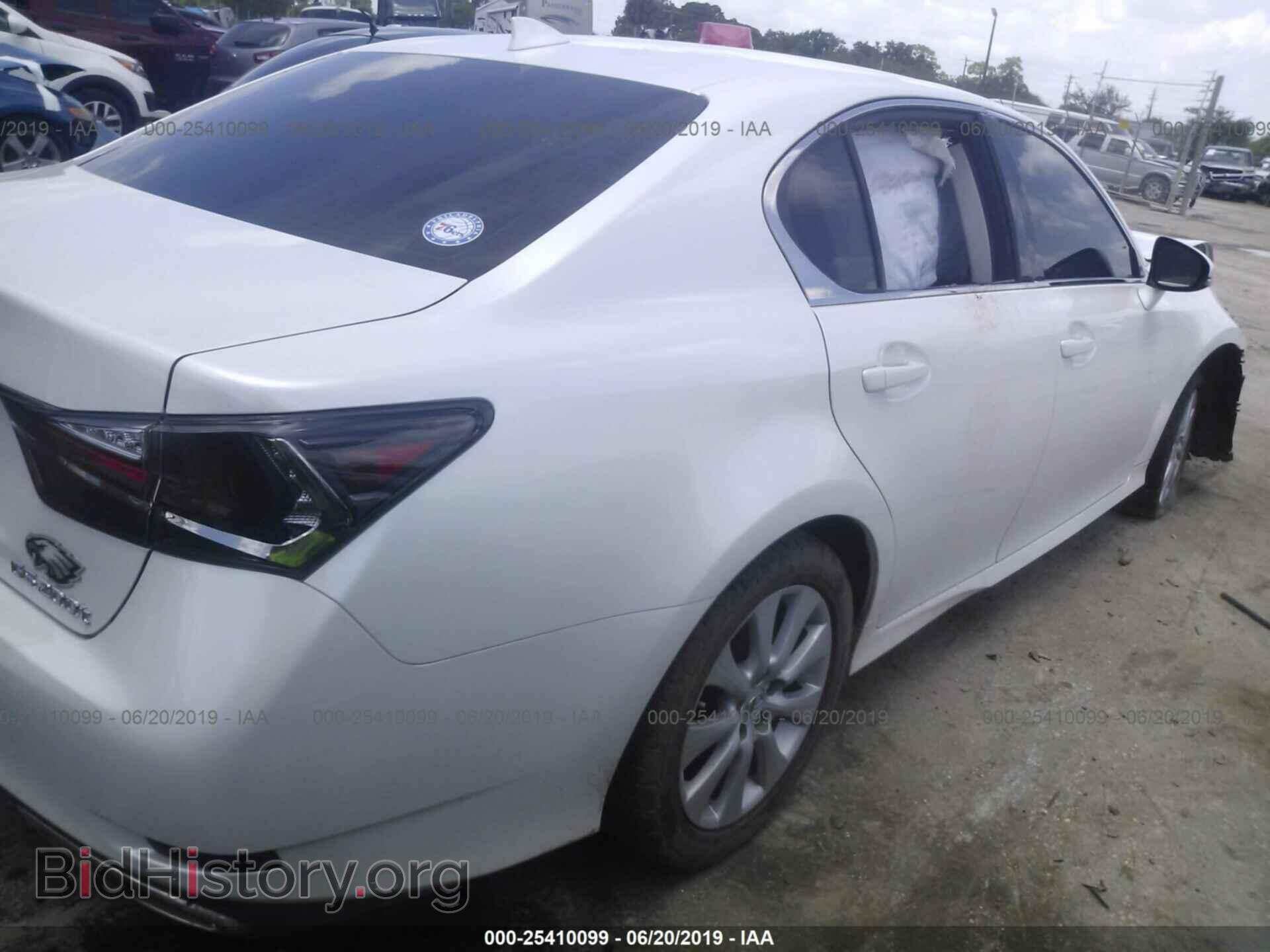 2017 LEXUS GS - VIN: JTHBA1BL4HA004480 - Фото 4