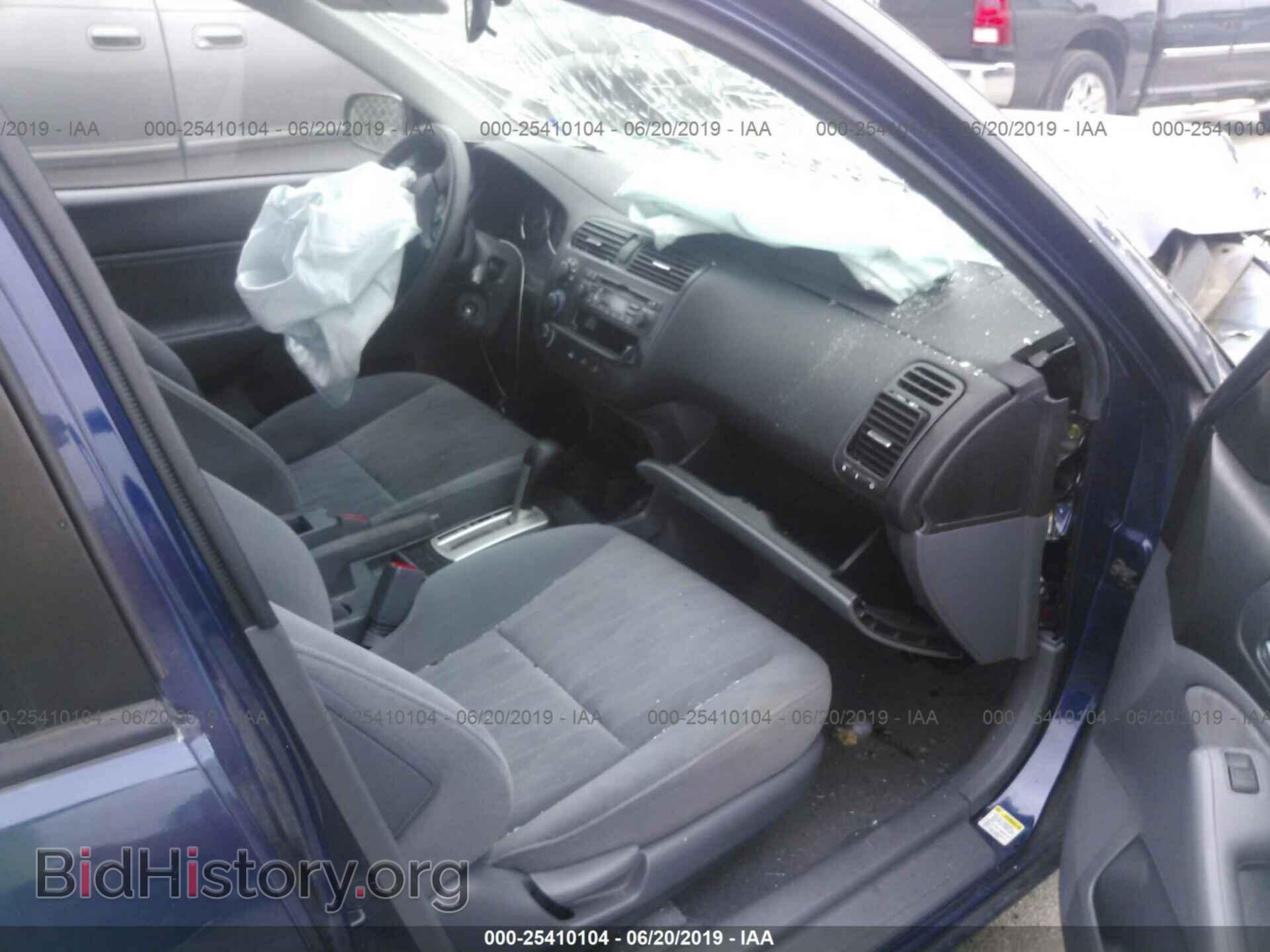 2005 HONDA CIVIC - VIN: 2HGES16665H609244 - Фото 5