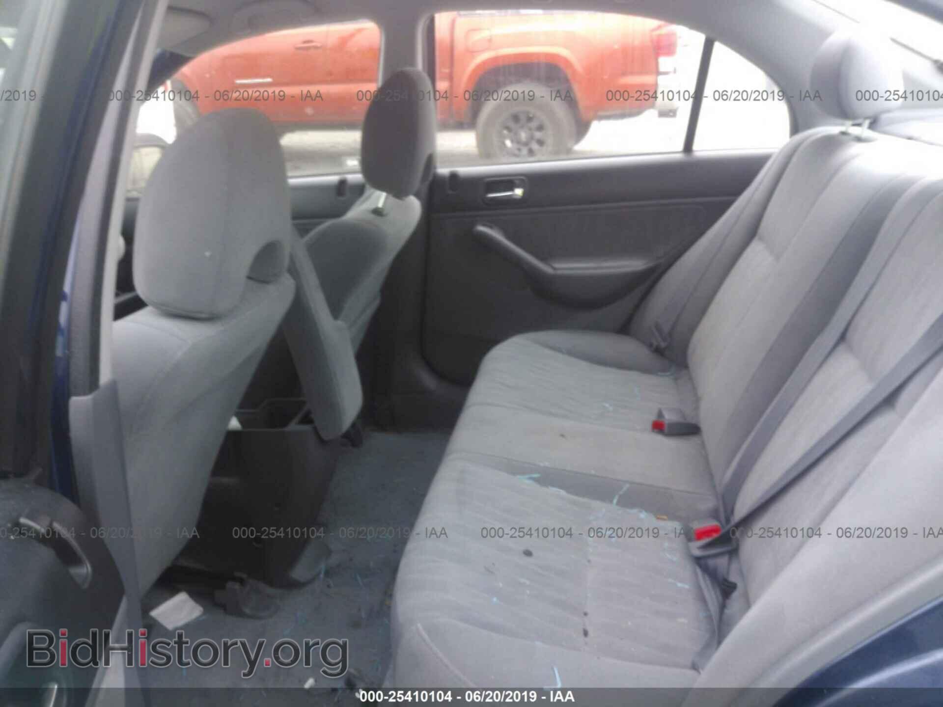 2005 HONDA CIVIC - VIN: 2HGES16665H609244 - Фото 8
