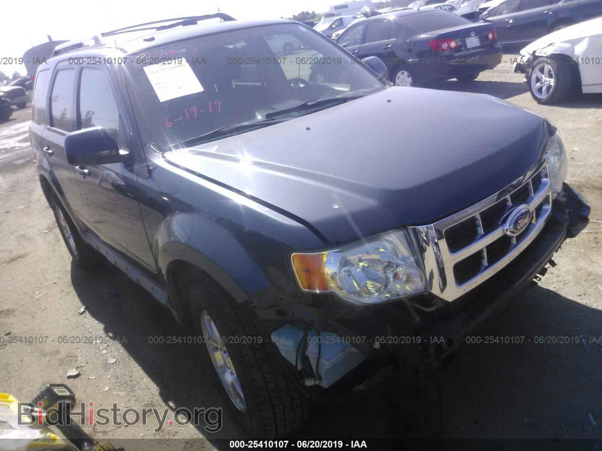 Photo 1FMCU04G89KC12358 - FORD ESCAPE 2009
