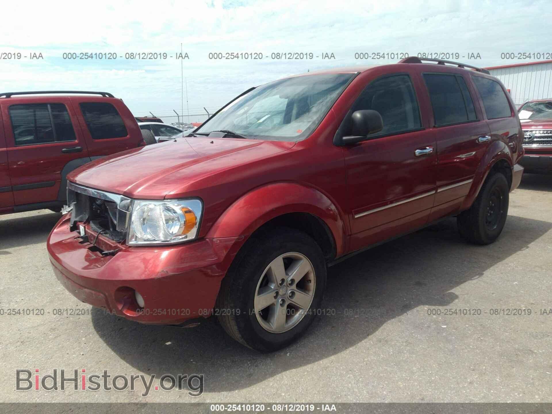 2008 DODGE DURANGO - VIN: 1D8HB58N98F130315 - Фото 2