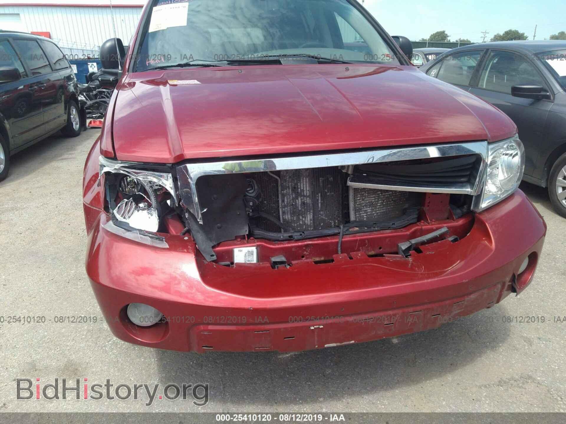 2008 DODGE DURANGO - VIN: 1D8HB58N98F130315 - Фото 6
