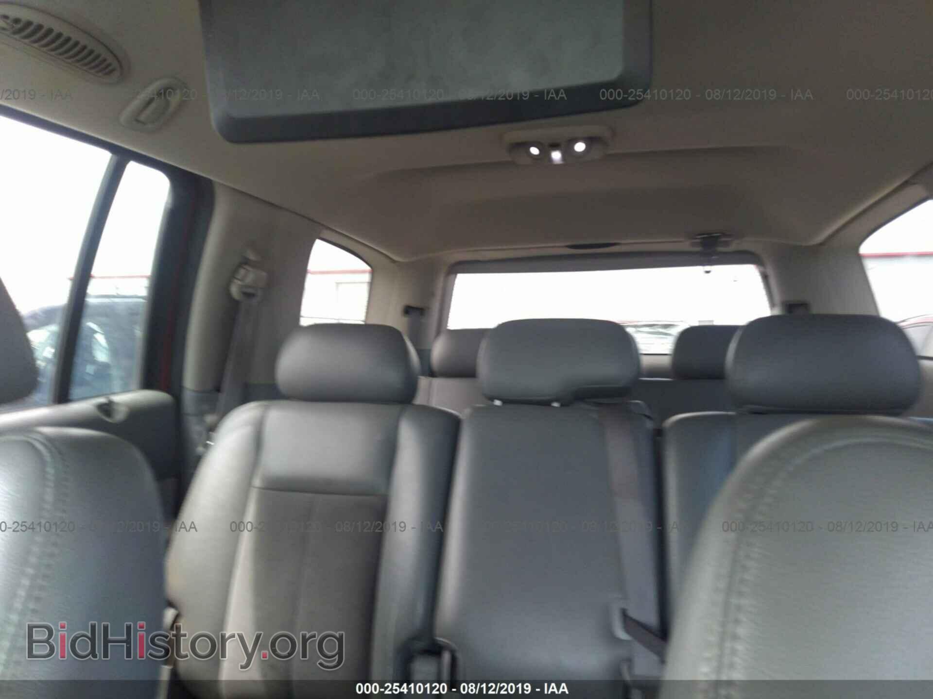 2008 DODGE DURANGO - VIN: 1D8HB58N98F130315 - Фото 8