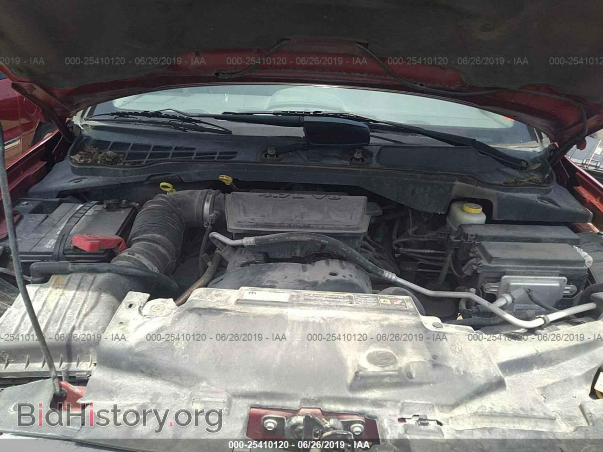 2008 DODGE DURANGO - VIN: 1D8HB58N98F130315 - Фото 10