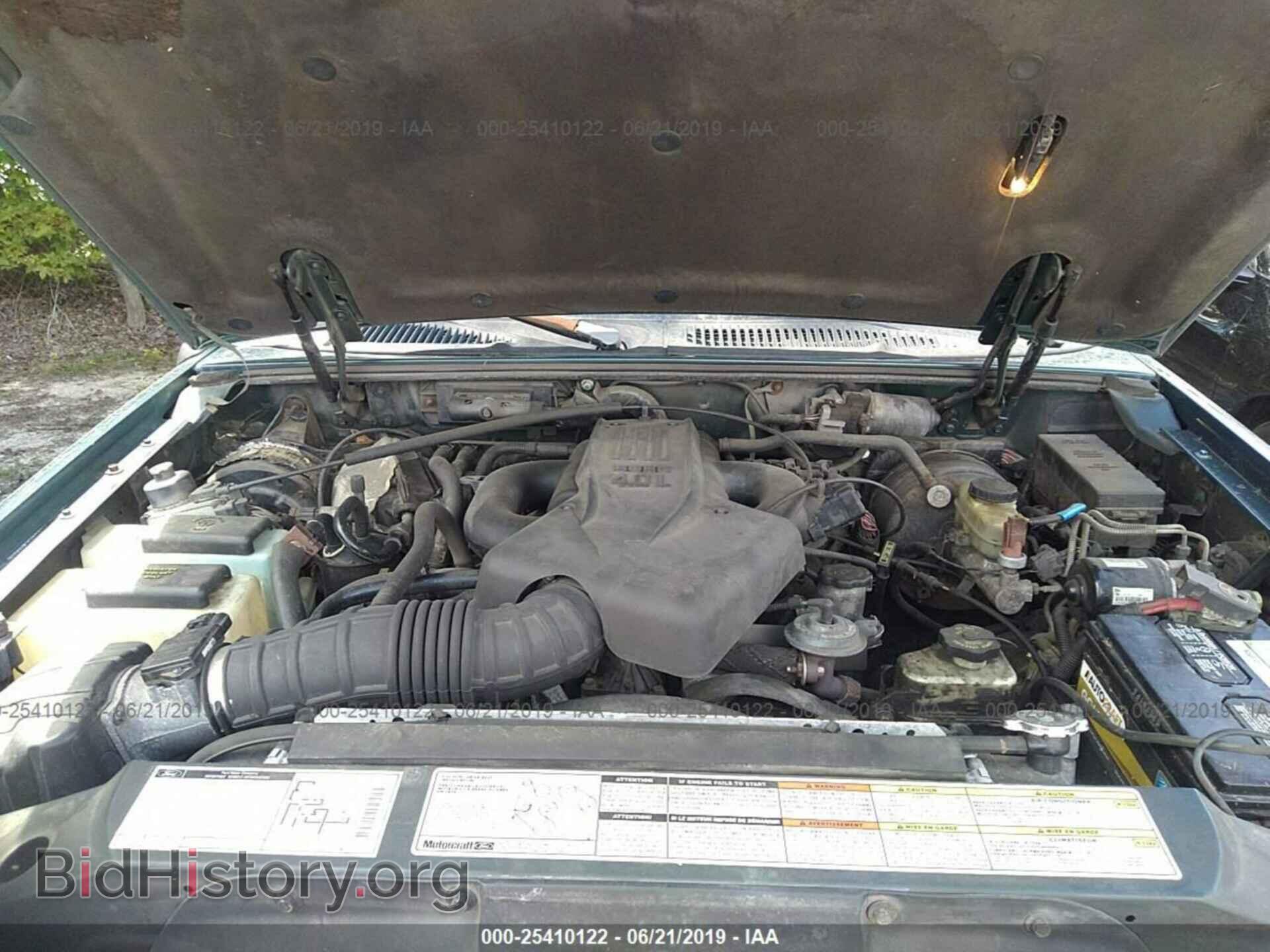 1997 FORD EXPLORER - VIN: 1FMCU24E3VUA04381 - Photo 10