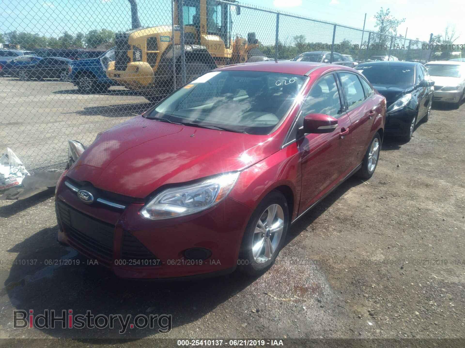 2014 FORD FOCUS - VIN: 1FADP3F22EL182335 - Photo 2