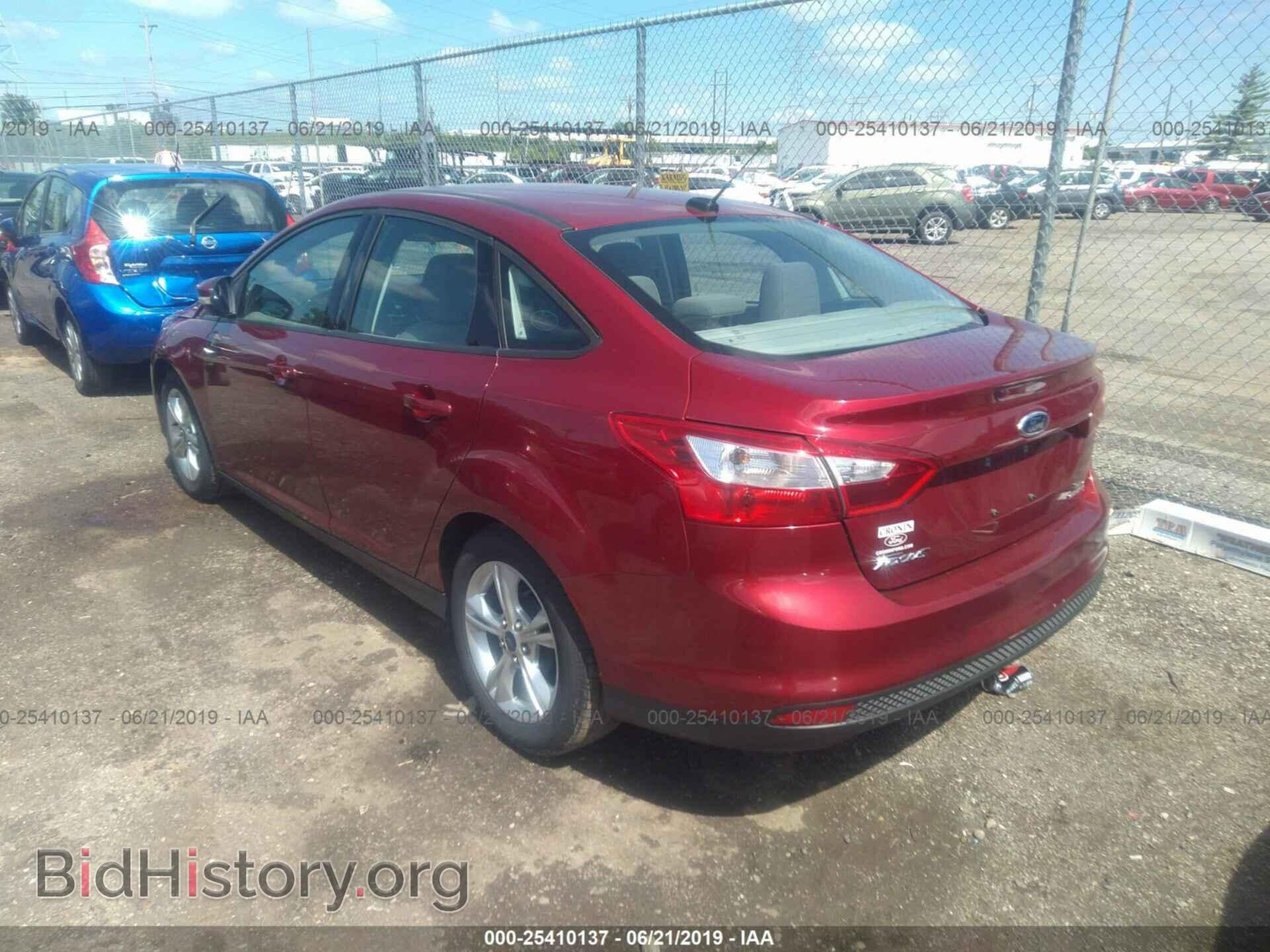 2014 FORD FOCUS - VIN: 1FADP3F22EL182335 - Photo 3