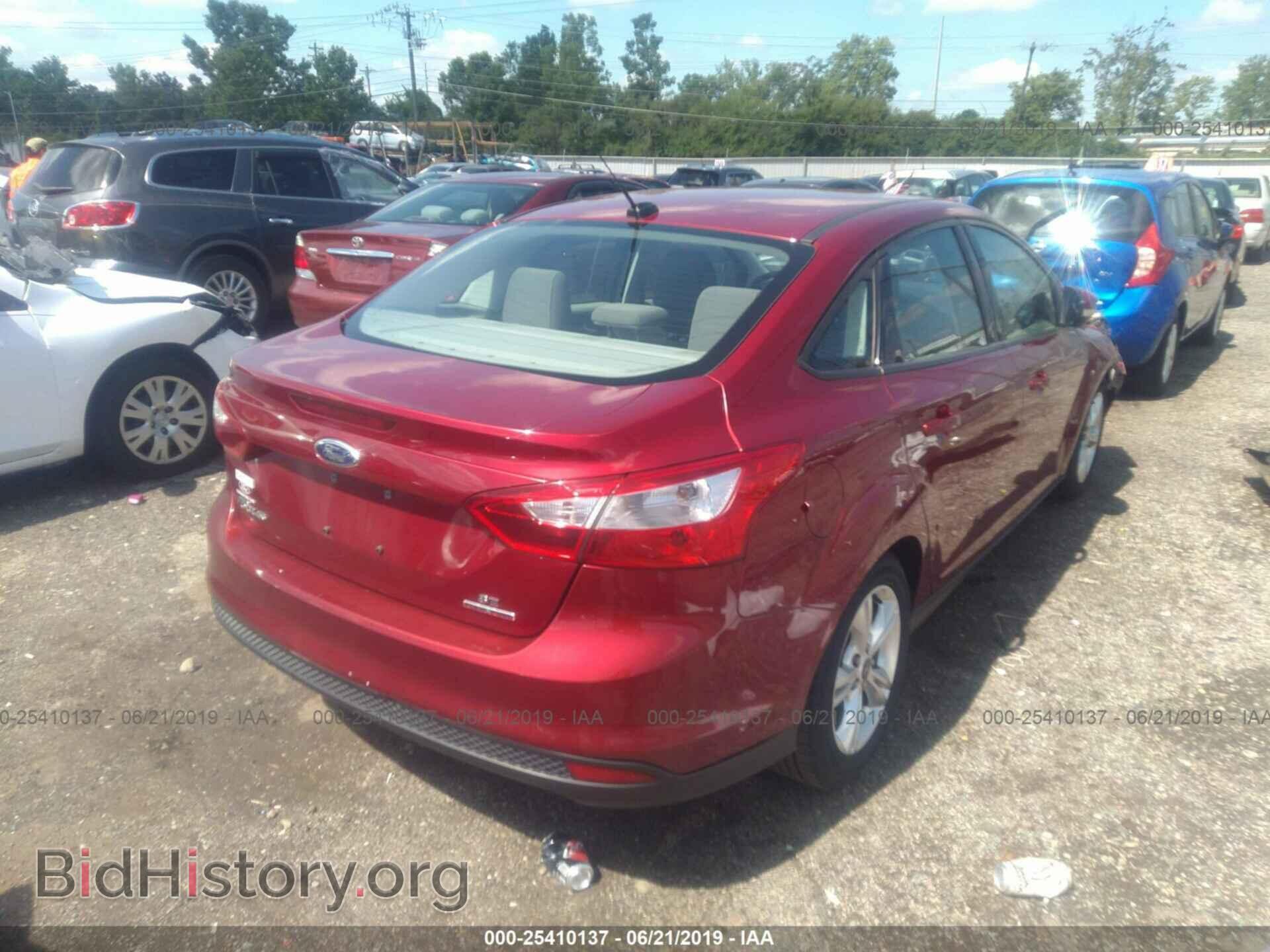2014 FORD FOCUS - VIN: 1FADP3F22EL182335 - Photo 4