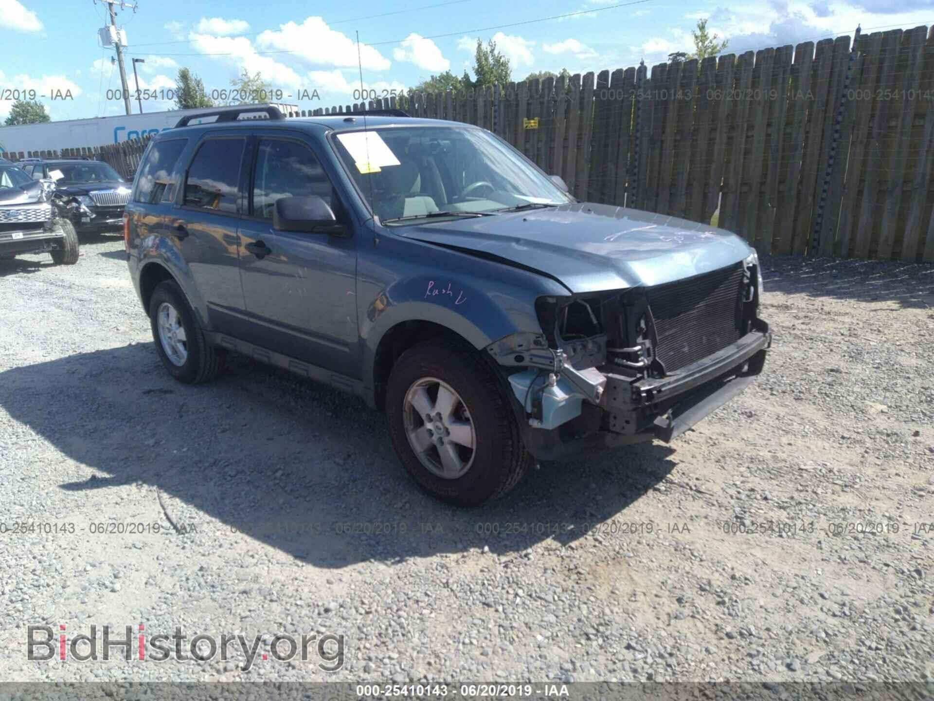 Photo 1FMCU9D79CKA26209 - FORD ESCAPE 2012