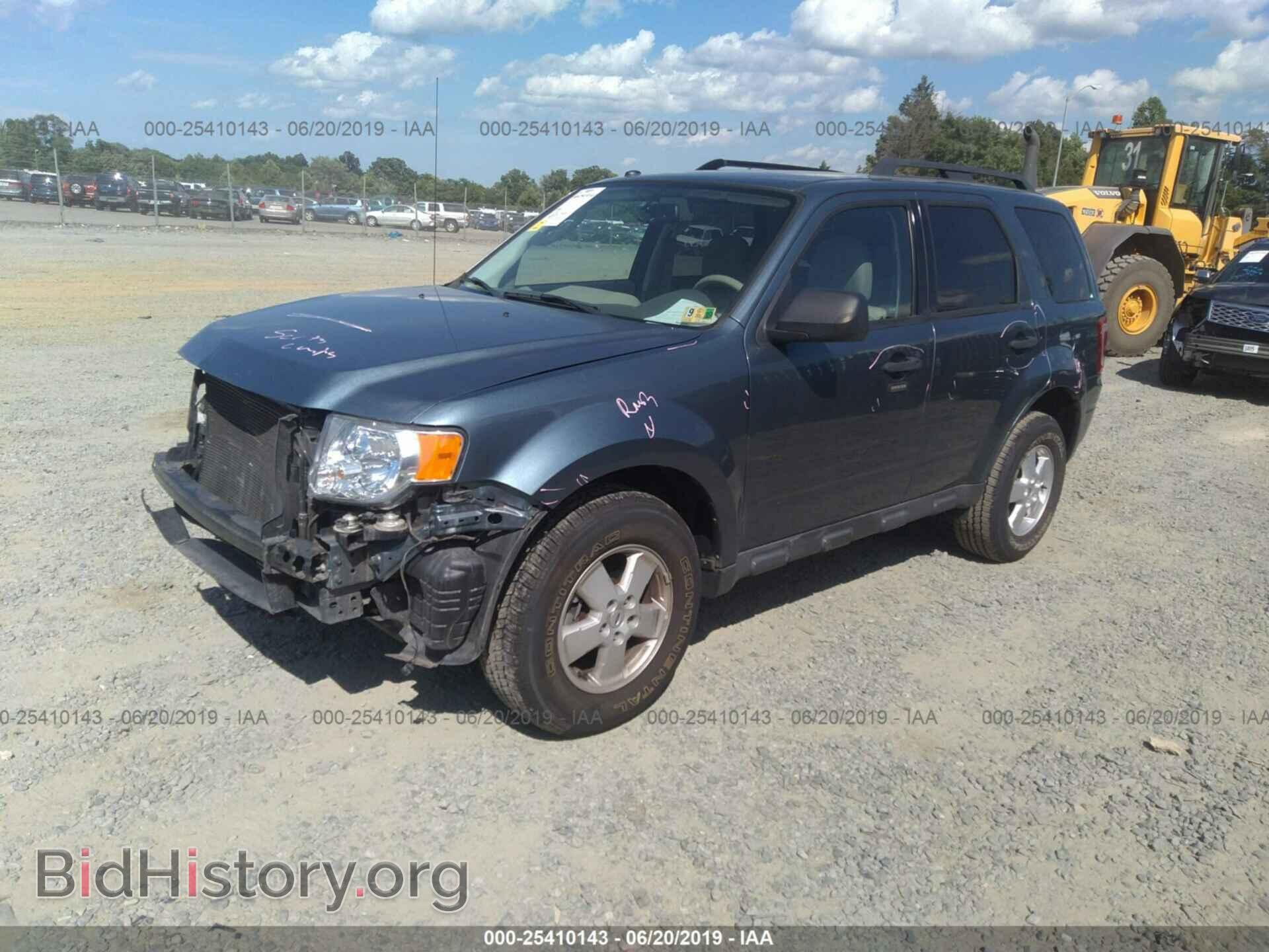 2012 FORD ESCAPE - VIN: 1FMCU9D79CKA26209 - Фото 2