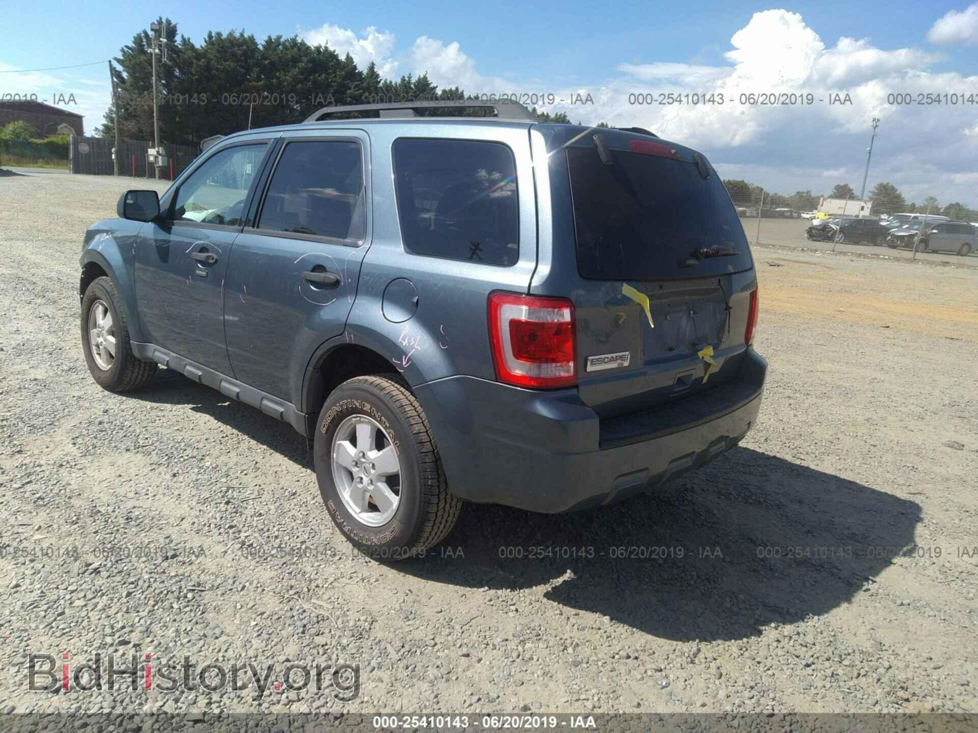 2012 FORD ESCAPE - VIN: 1FMCU9D79CKA26209 - Фото 3