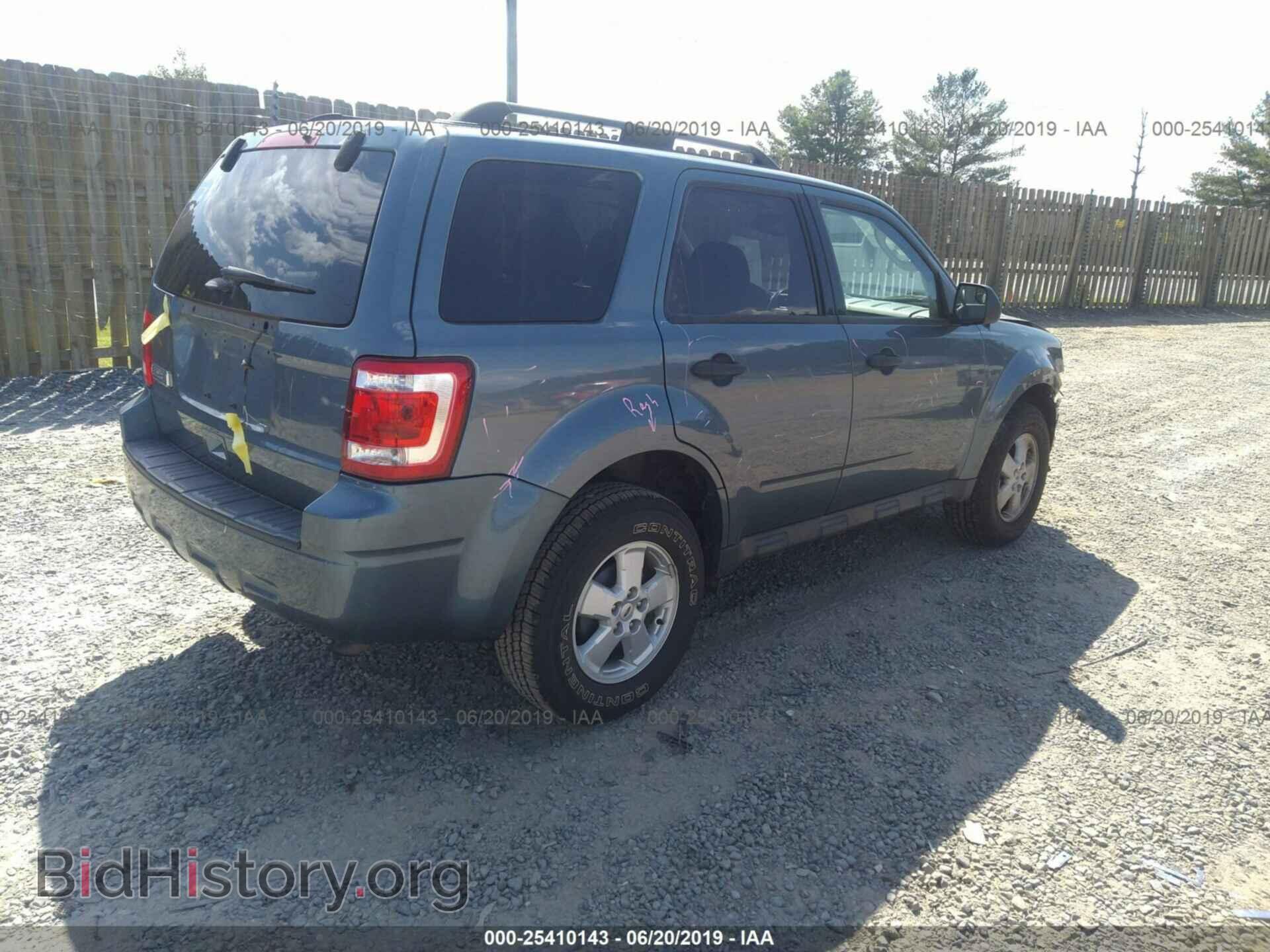 2012 FORD ESCAPE - VIN: 1FMCU9D79CKA26209 - Фото 4