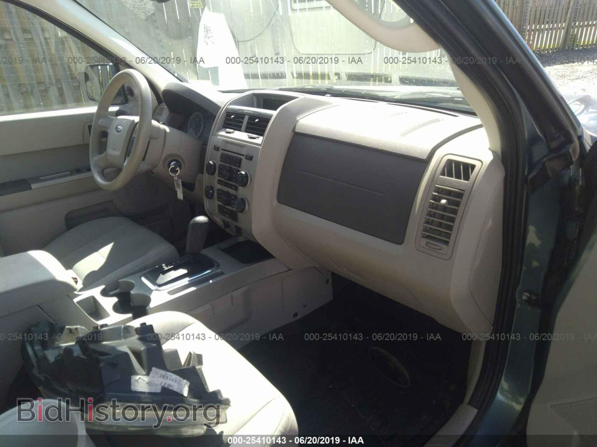 2012 FORD ESCAPE - VIN: 1FMCU9D79CKA26209 - Фото 5